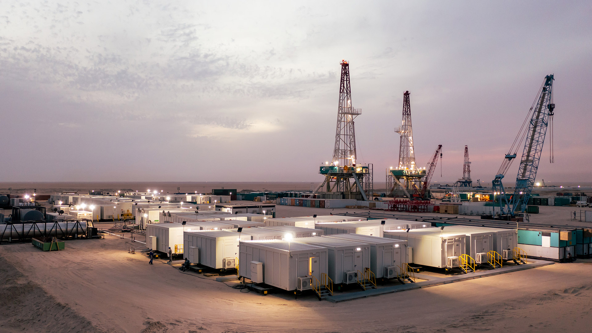 Main Camps and Fly Camps for Two Land Rigs - 12
