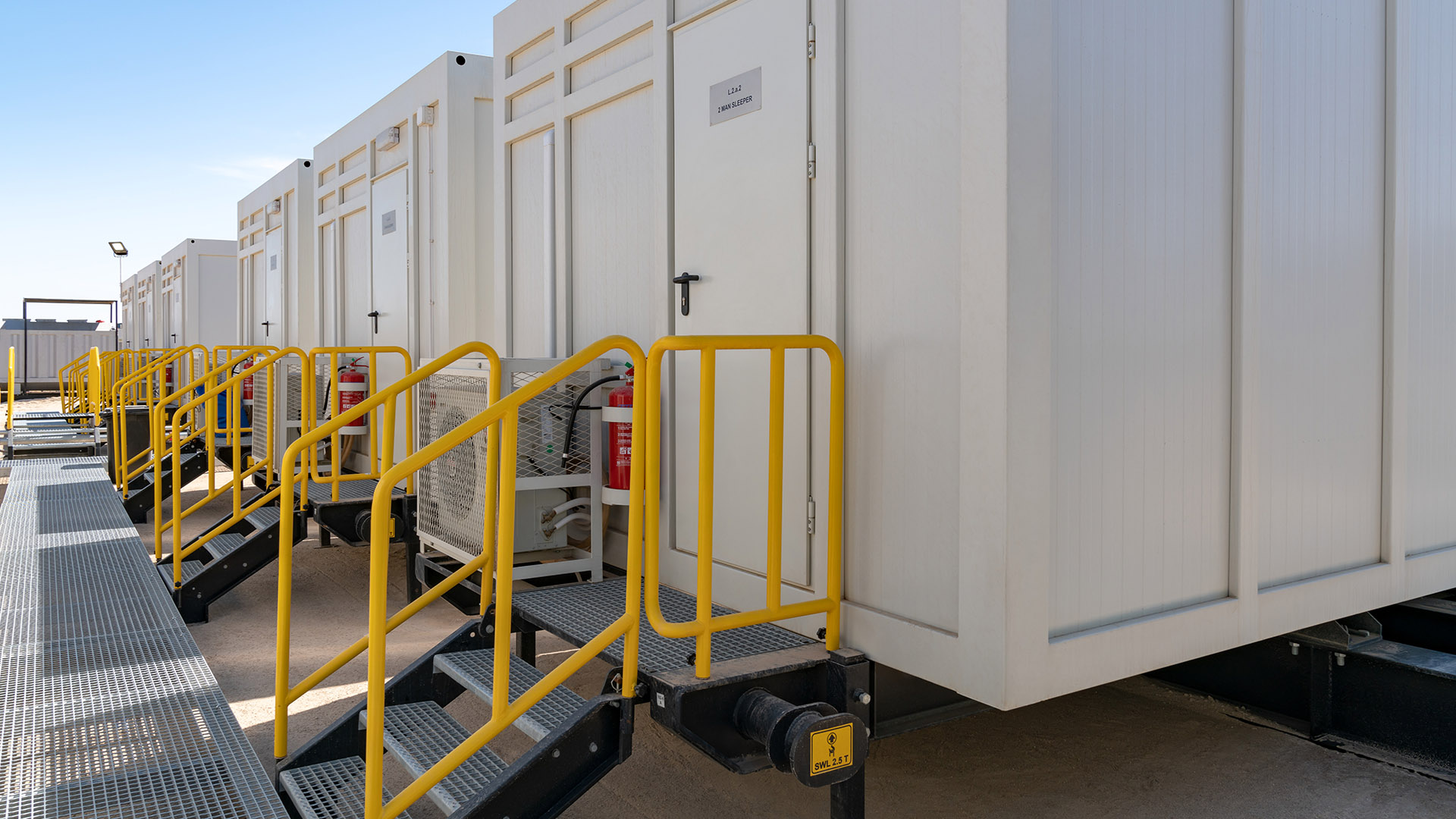 Main Camps and Fly Camps for Two Land Rigs - 13