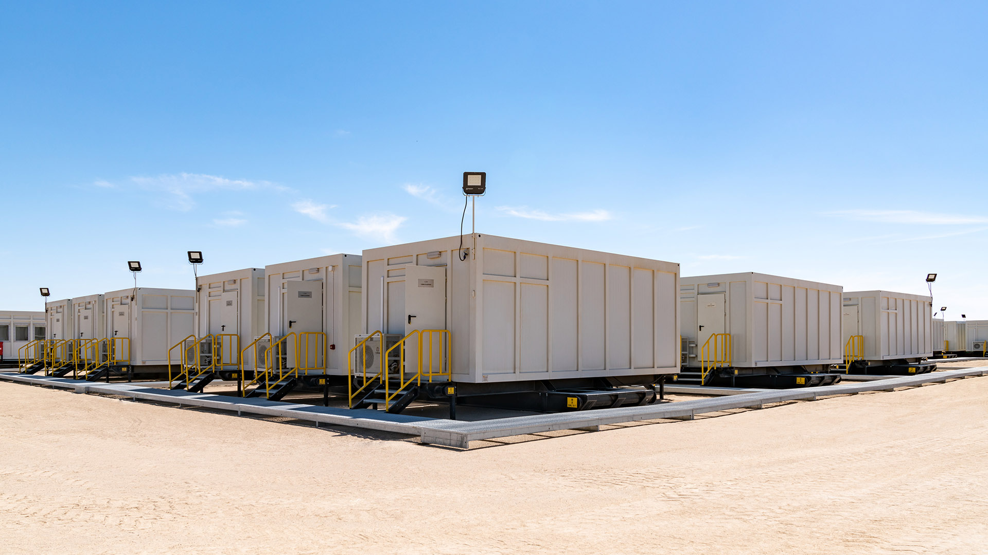 Main Camps and Fly Camps for Two Land Rigs - 14