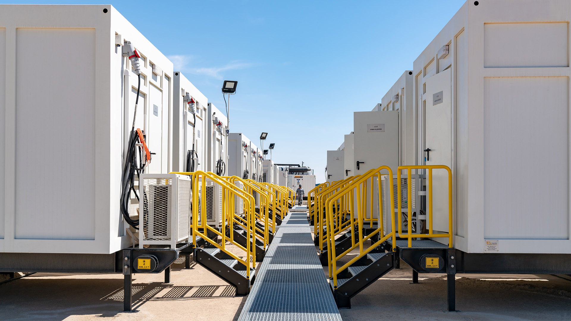 Main Camps and Fly Camps for Two Land Rigs - 15