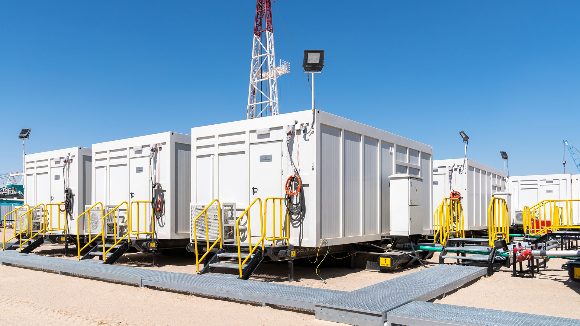 Main Camps and Fly Camps for Two Land Rigs - 16