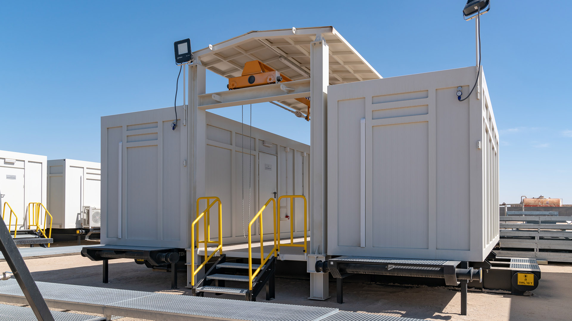 Main Camps and Fly Camps for Two Land Rigs - 17