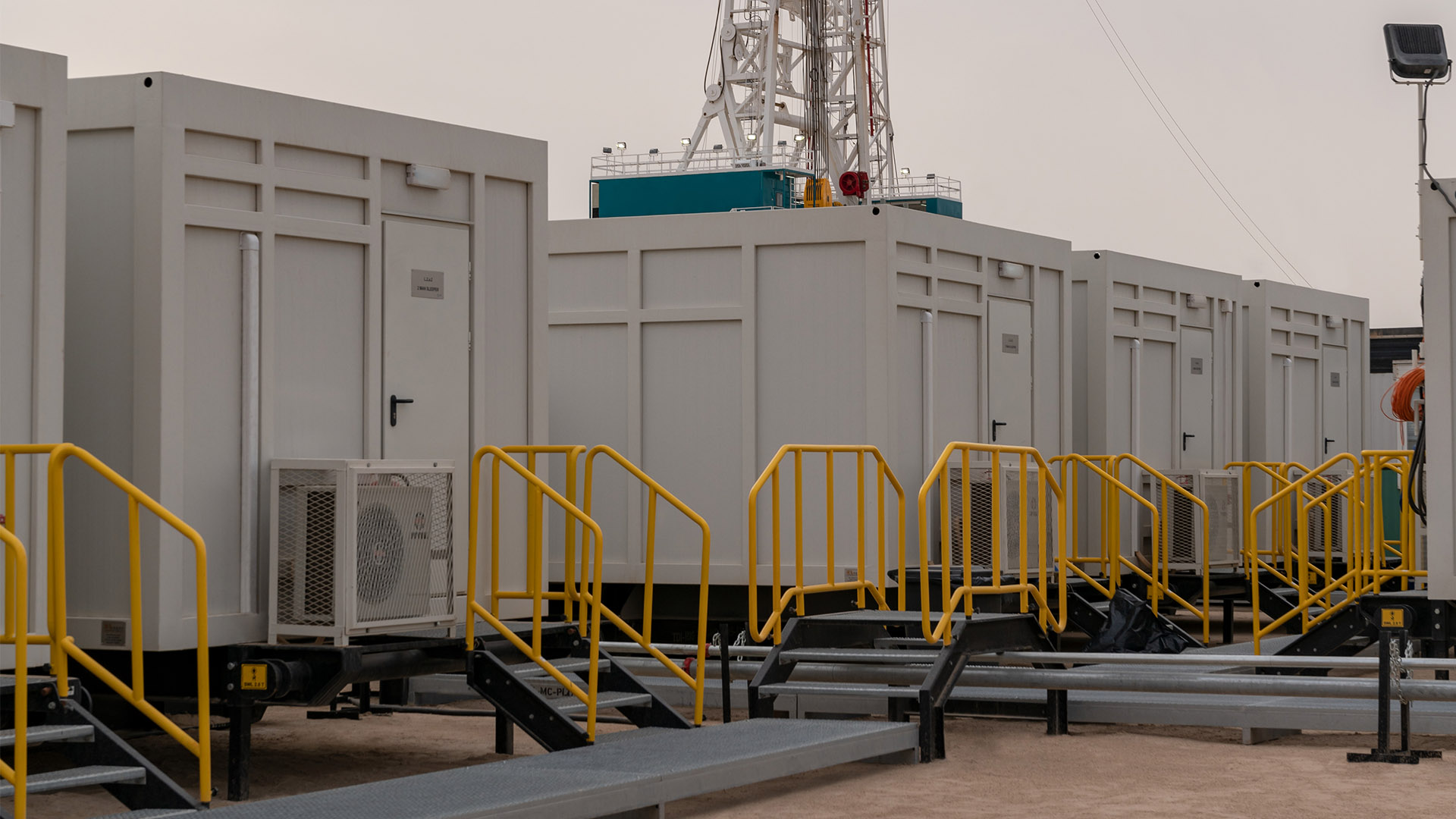 Main Camps and Fly Camps for Two Land Rigs - 18