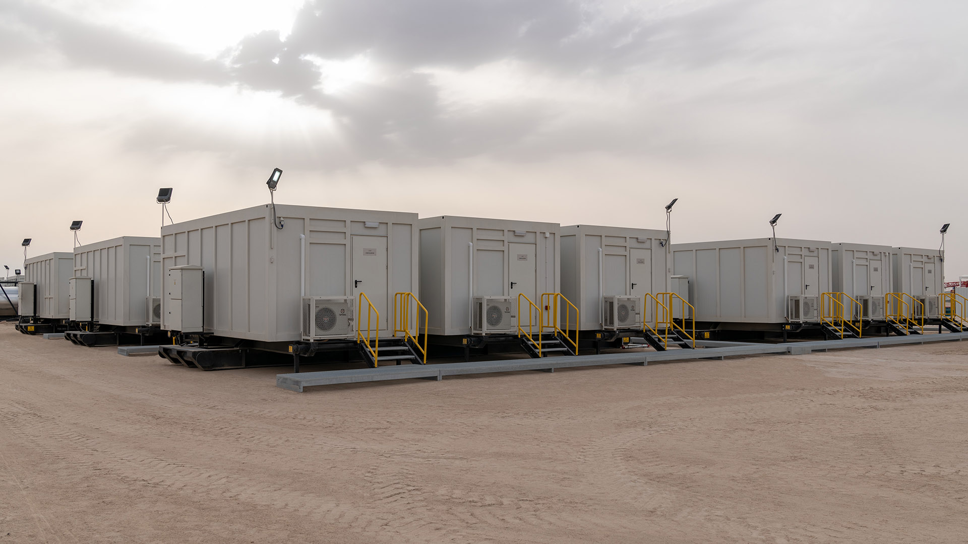 Main Camps and Fly Camps for Two Land Rigs - 19
