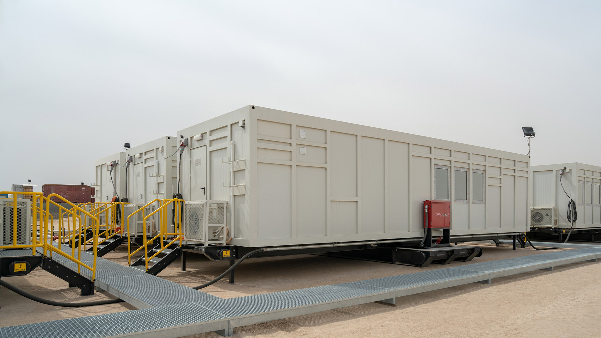 Main Camps and Fly Camps for Two Land Rigs - 20