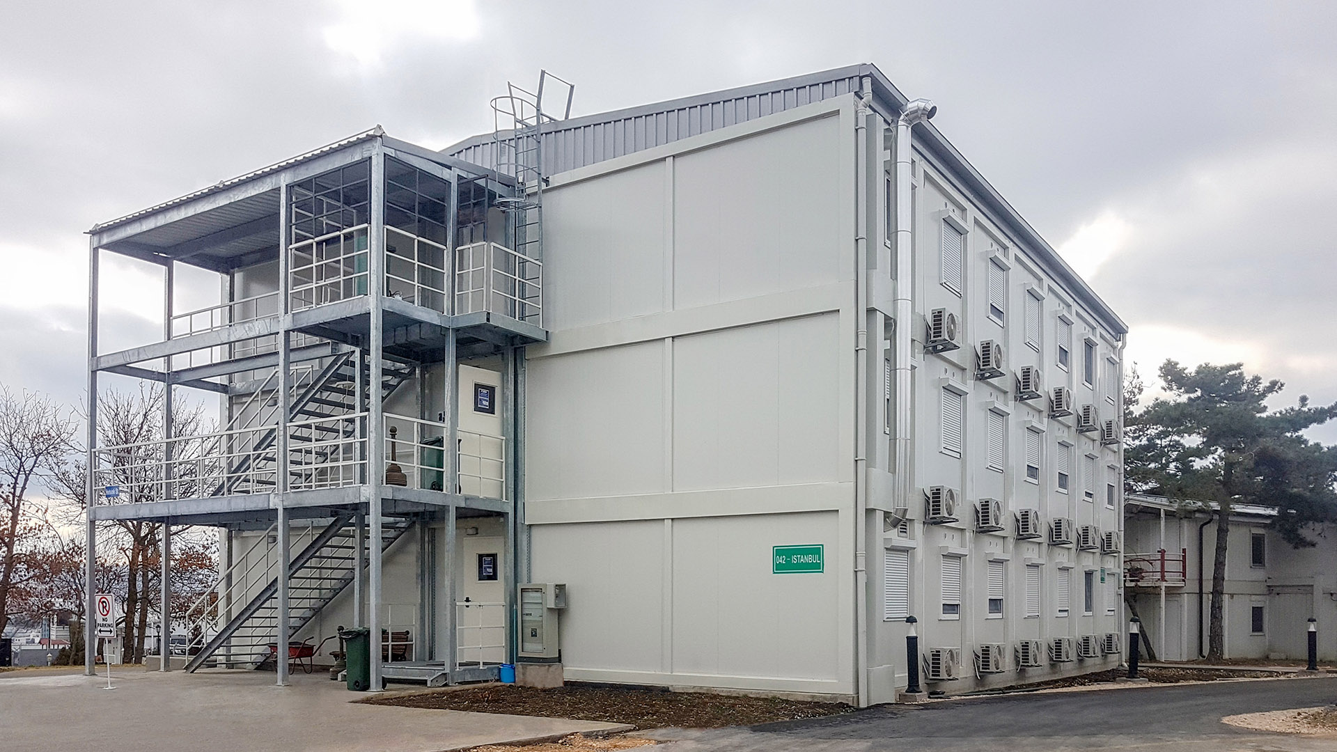 Containerized Camp Accommodation Buildings for NATO Pristina Replacement Project