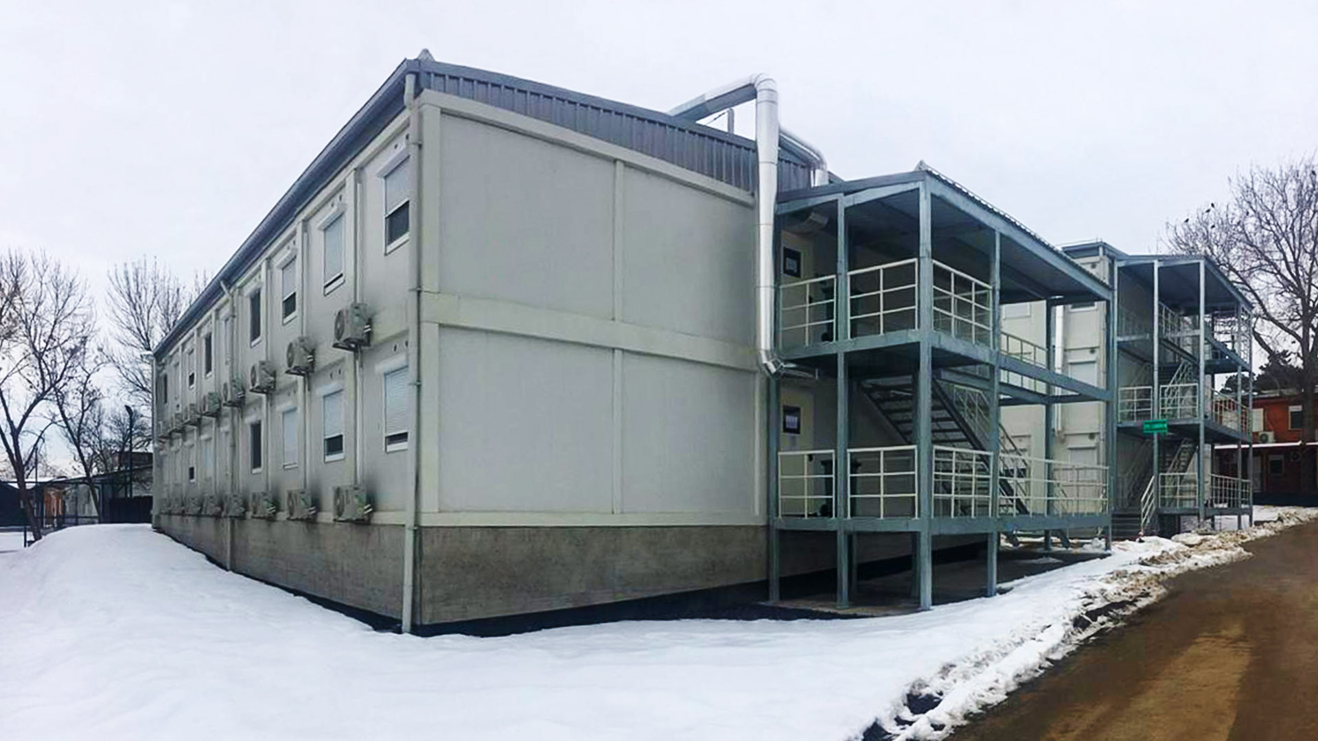 Containerized Camp Accommodation Buildings for NATO Pristina Replacement Project - 2