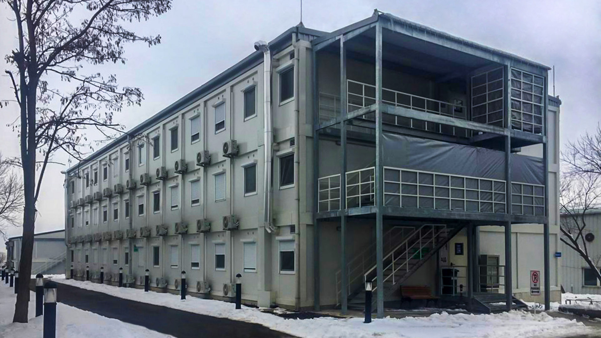 Containerized Camp Accommodation Buildings for NATO Pristina Replacement Project - 3