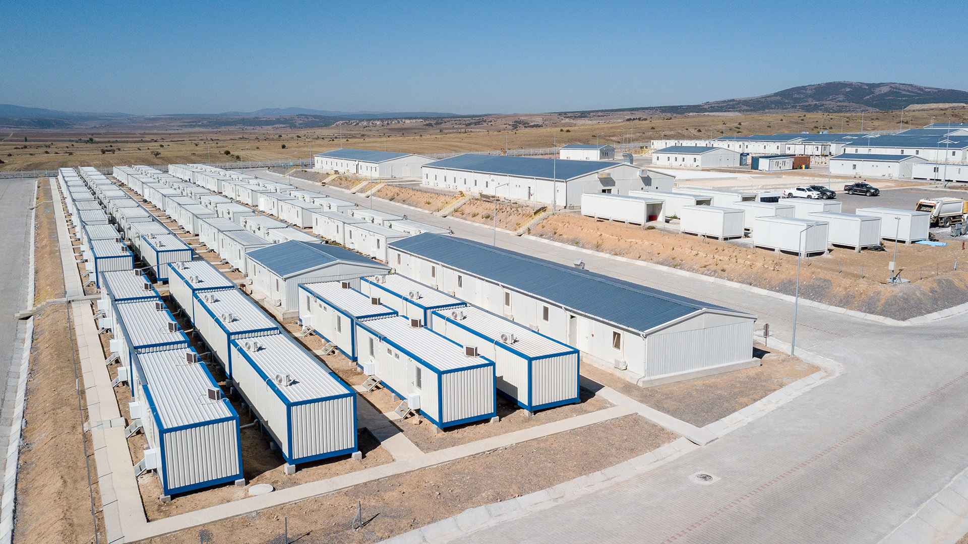 TANAP Pipeline Construction Project Temporary Camp Facilities - 2