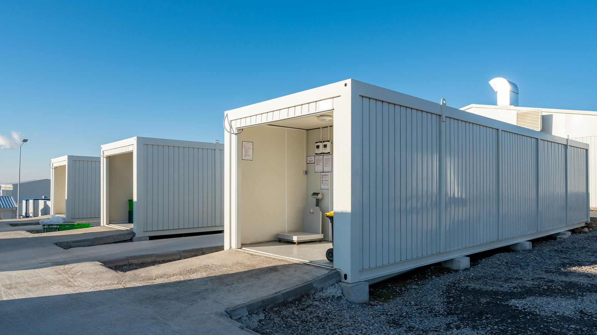 TANAP Pipeline Construction Project Temporary Camp Facilities - 3