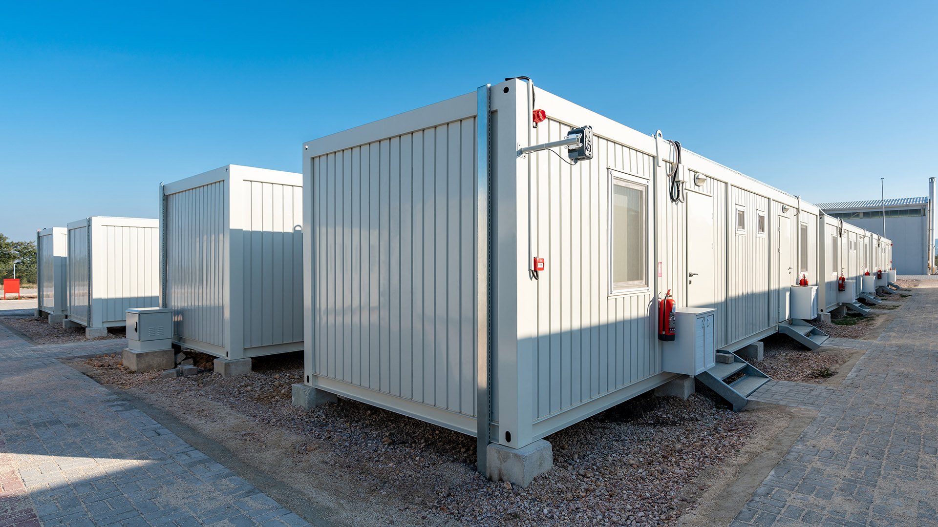 TANAP Pipeline Construction Project Temporary Camp Facilities - 4