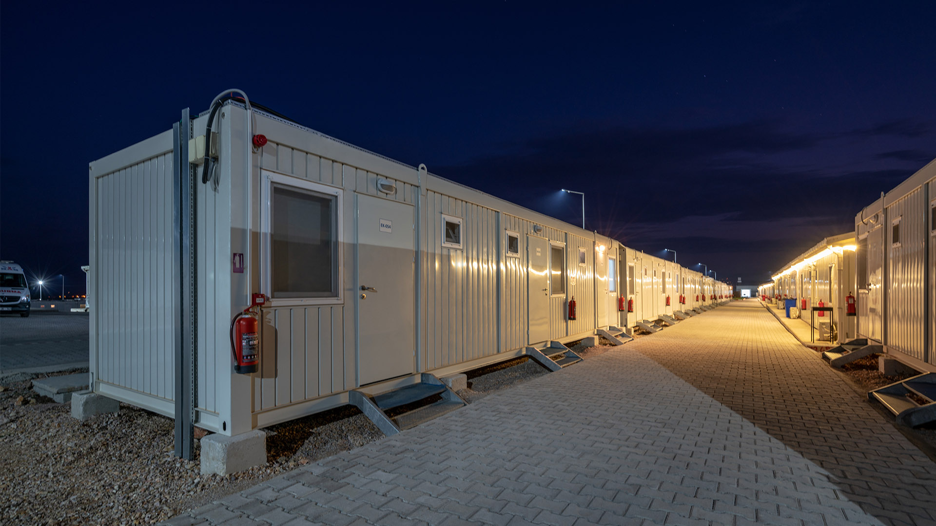 TANAP Pipeline Construction Project Temporary Camp Facilities - 5