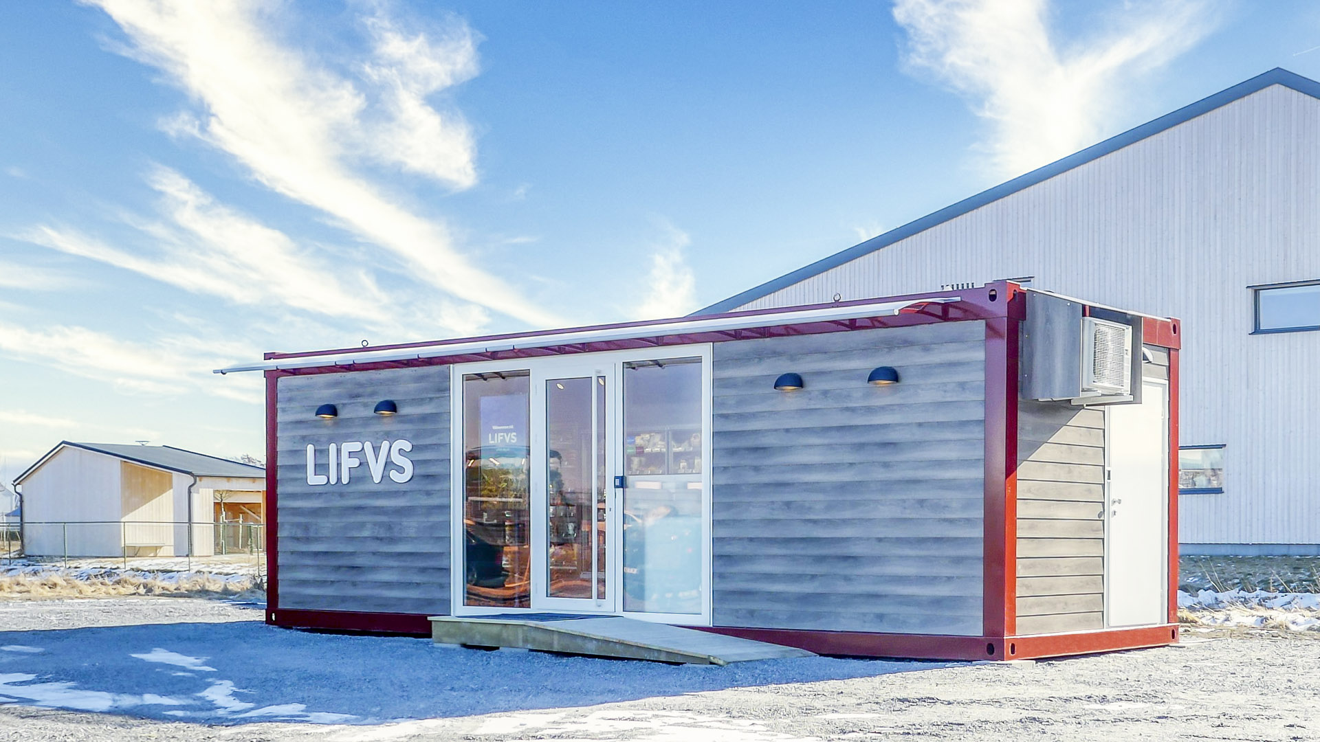 LIFVS Mini-Market Units