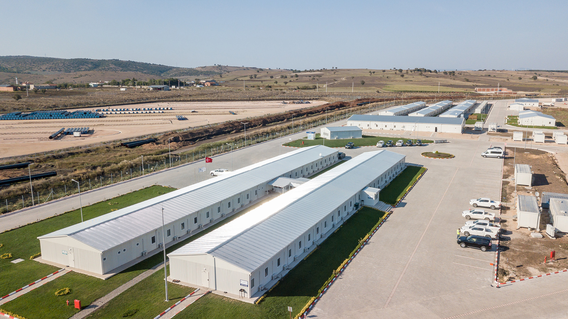 TANAP Boru Hattı İnşaatı Projesi Geçici Kamp Tesisleri - 2