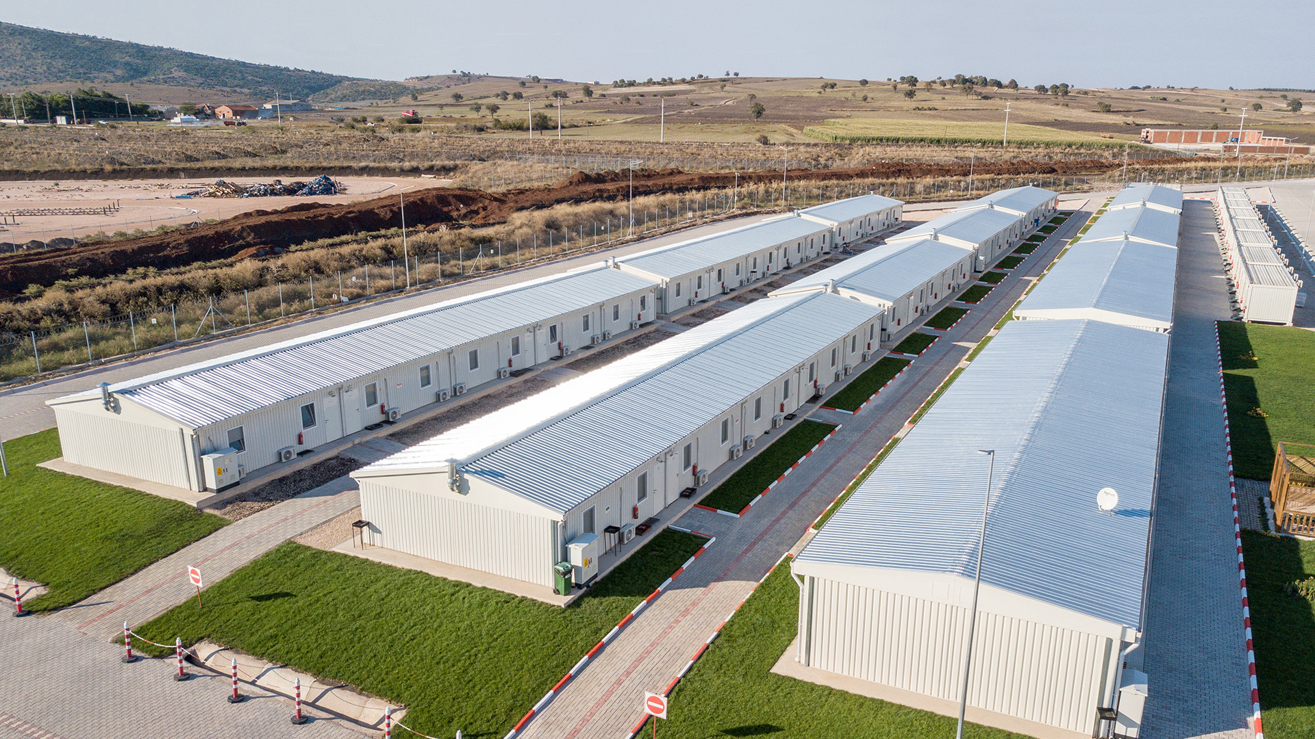 TANAP Boru Hattı İnşaatı Projesi Geçici Kamp Tesisleri - 3