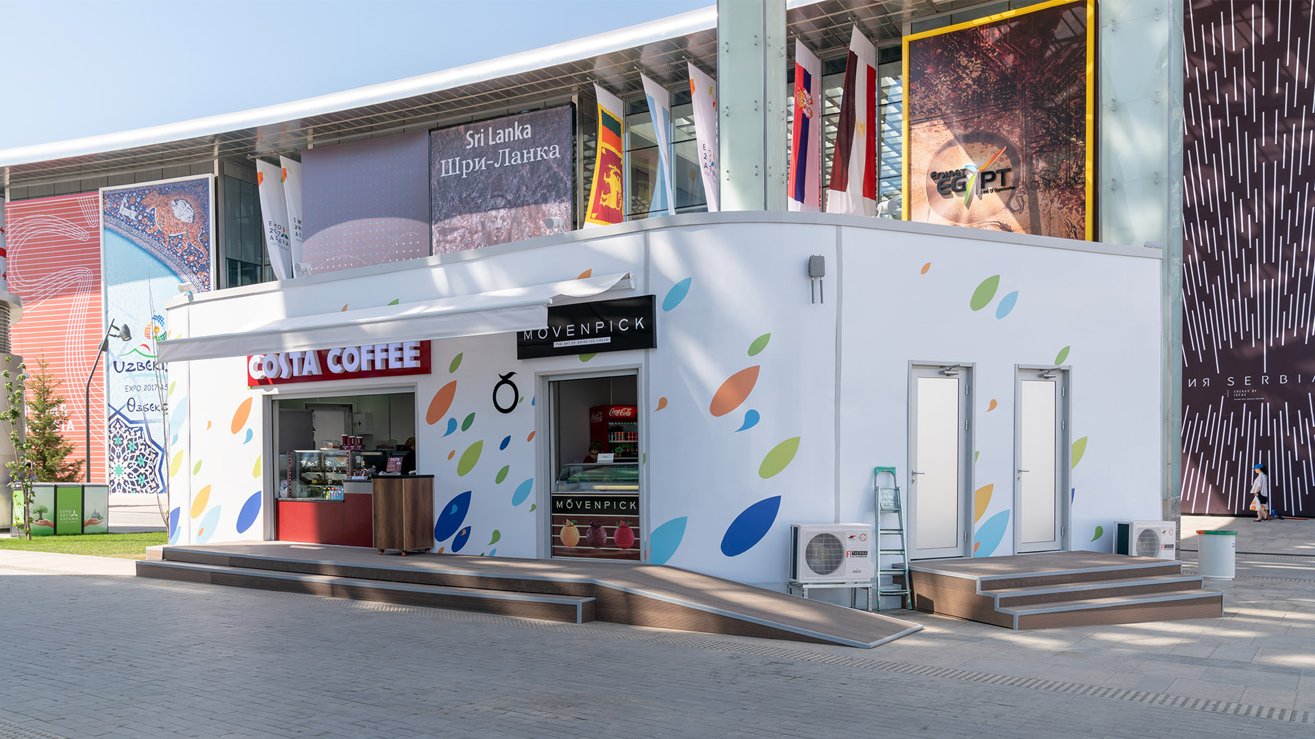 Astana Expo 2017 Temporary Kiosks and Social Buildings - 1