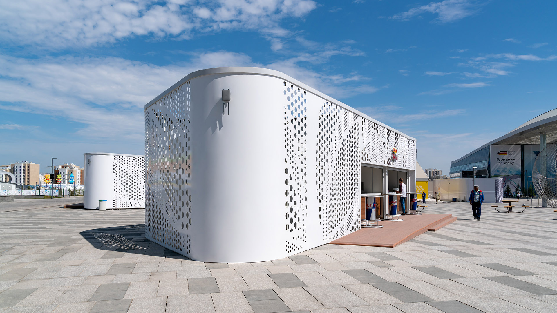 Astana Expo 2017 Temporary Kiosks and Social Buildings - 2