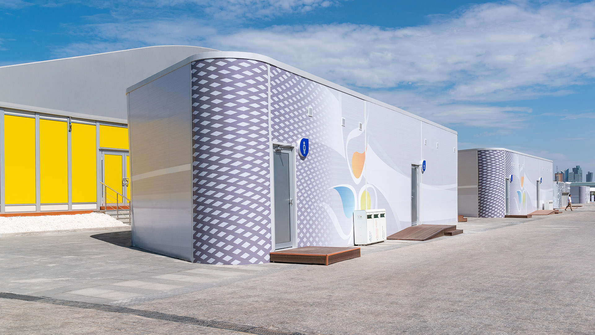Astana Expo 2017 Temporary Kiosks and Social Buildings - 3