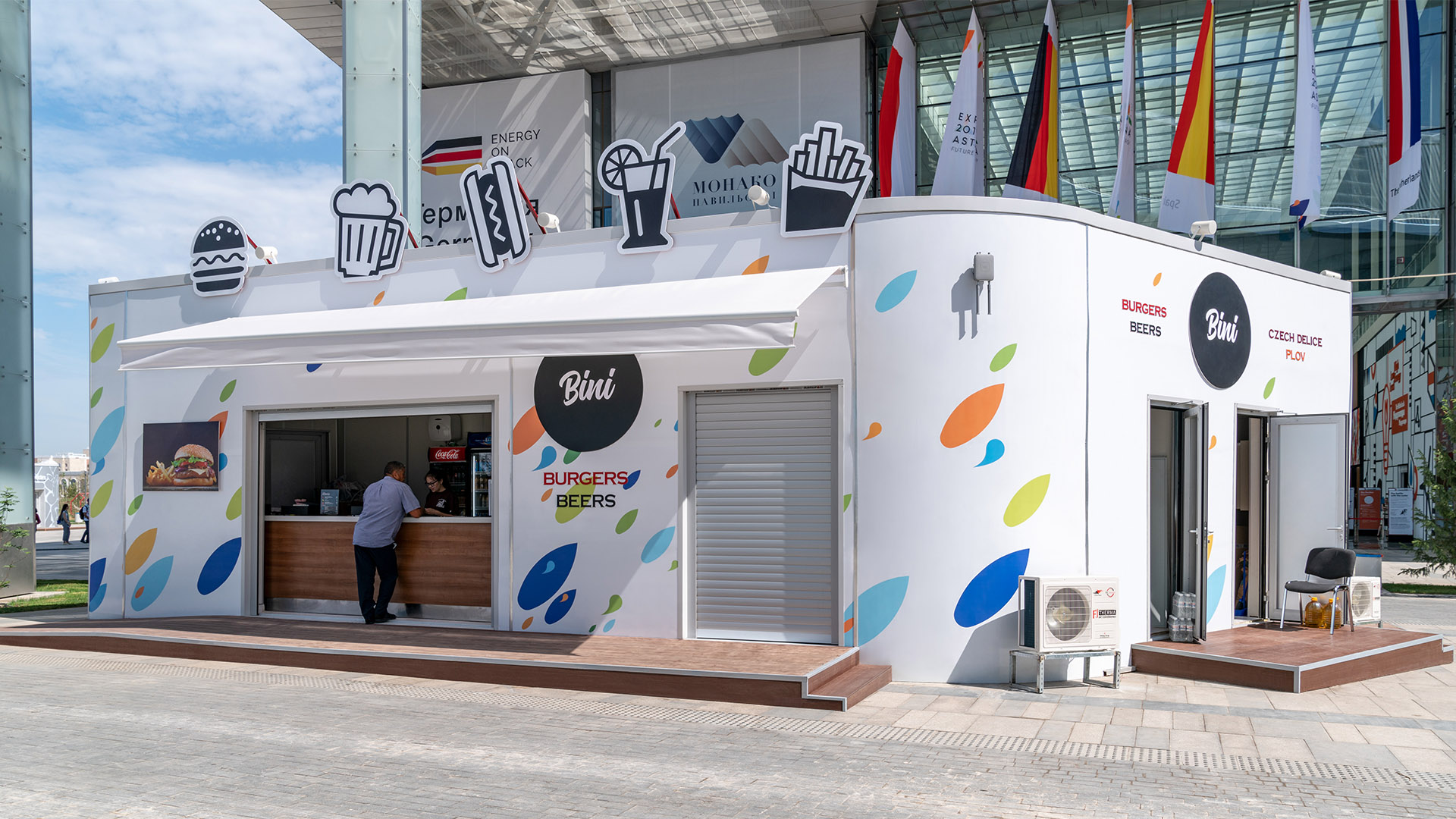 Astana Expo 2017 Temporary Kiosks and Social Buildings - 4