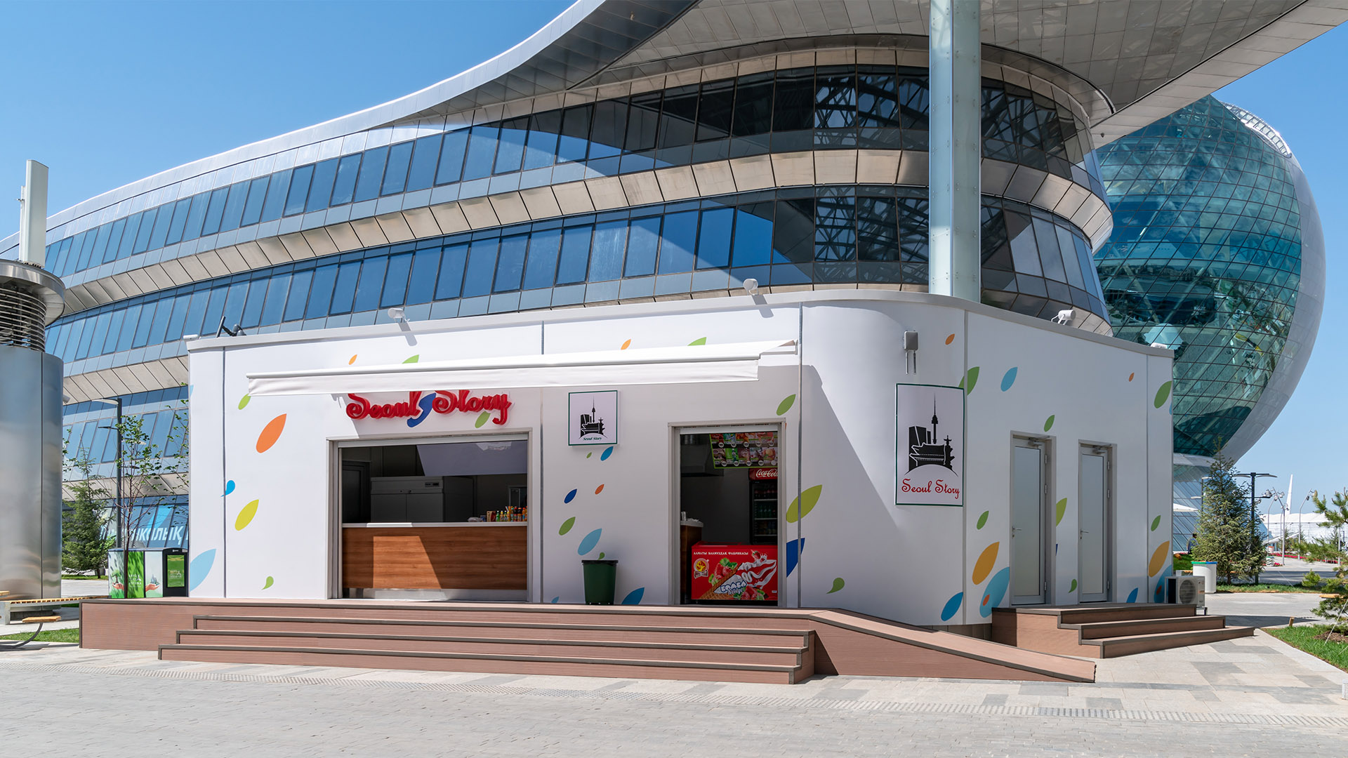 Astana Expo 2017 Temporary Kiosks and Social Buildings - 5
