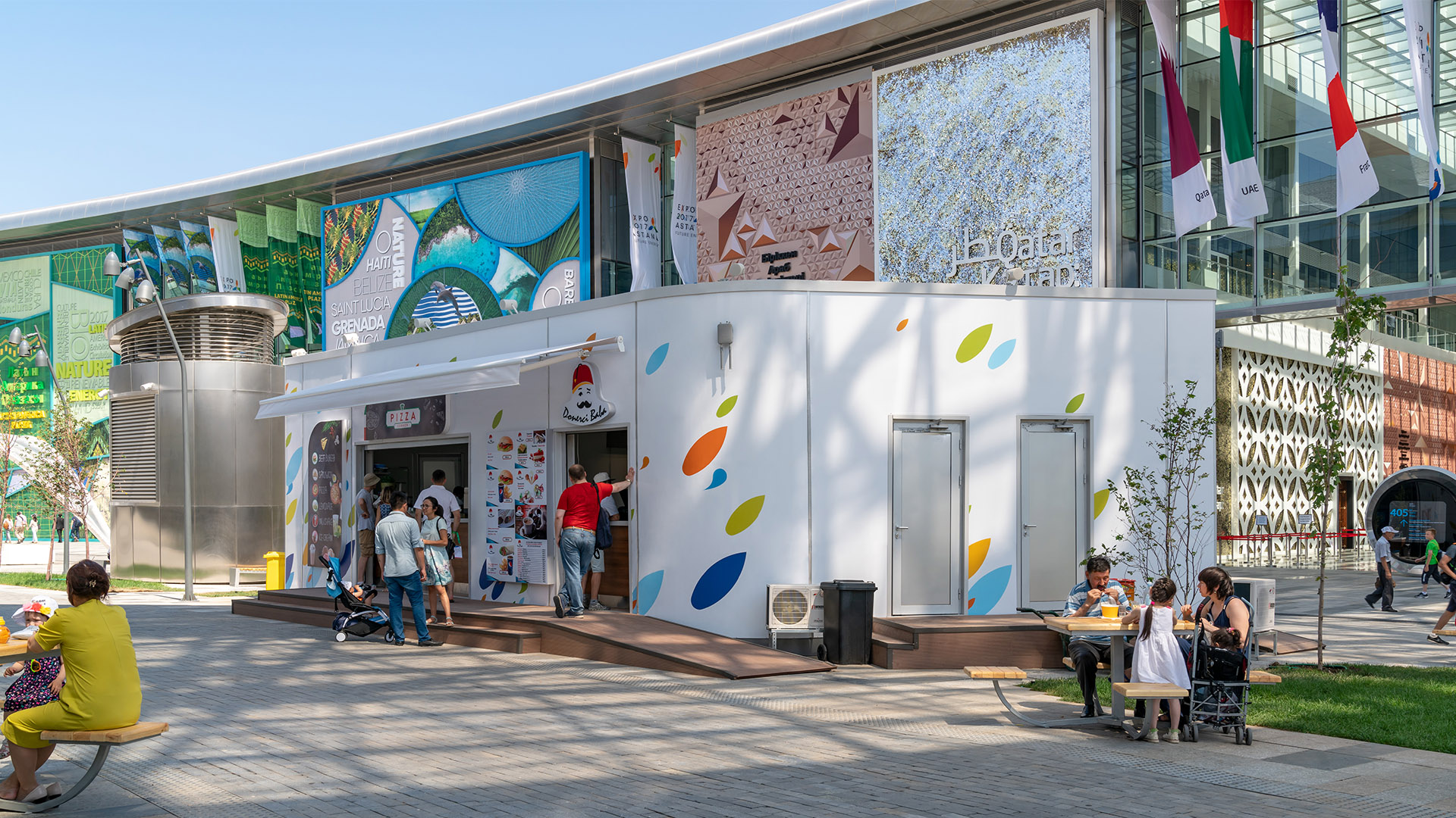 Astana Expo 2017 Temporary Kiosks and Social Buildings - 6