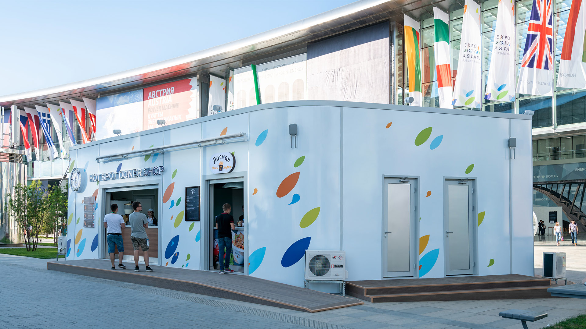 Astana Expo 2017 Temporary Kiosks and Social Buildings - 7