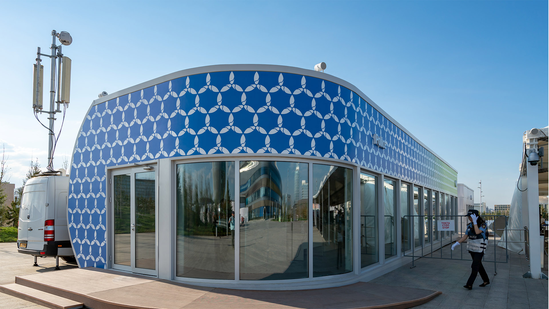 Astana Expo 2017 Temporary Kiosks and Social Buildings - 8