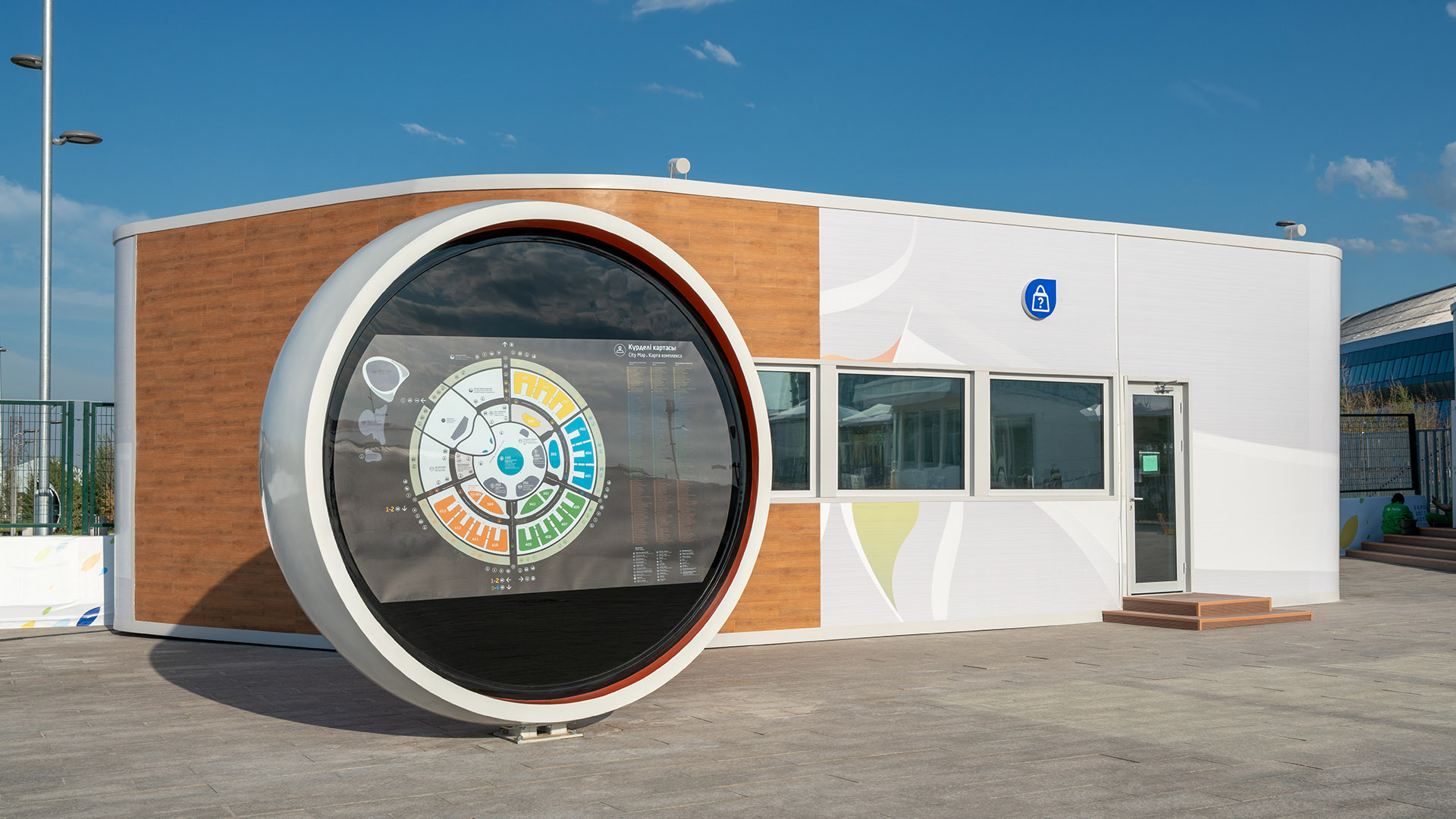 Astana Expo 2017 Temporary Kiosks and Social Buildings - 9