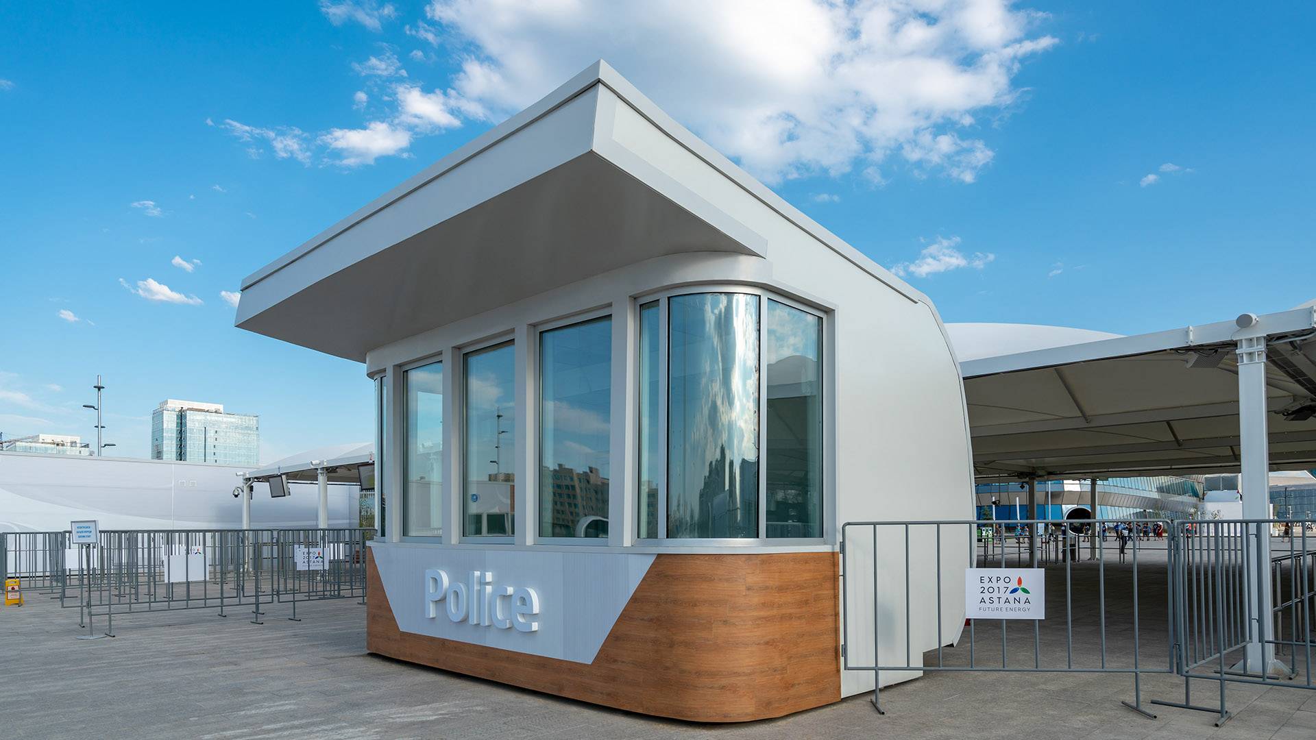 Astana Expo 2017 Temporary Kiosks and Social Buildings - 10
