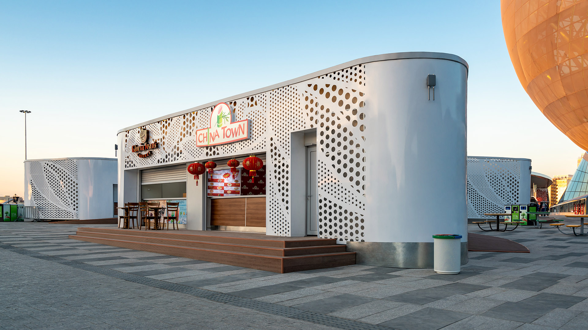 Astana Expo 2017 Temporary Kiosks and Social Buildings - 18