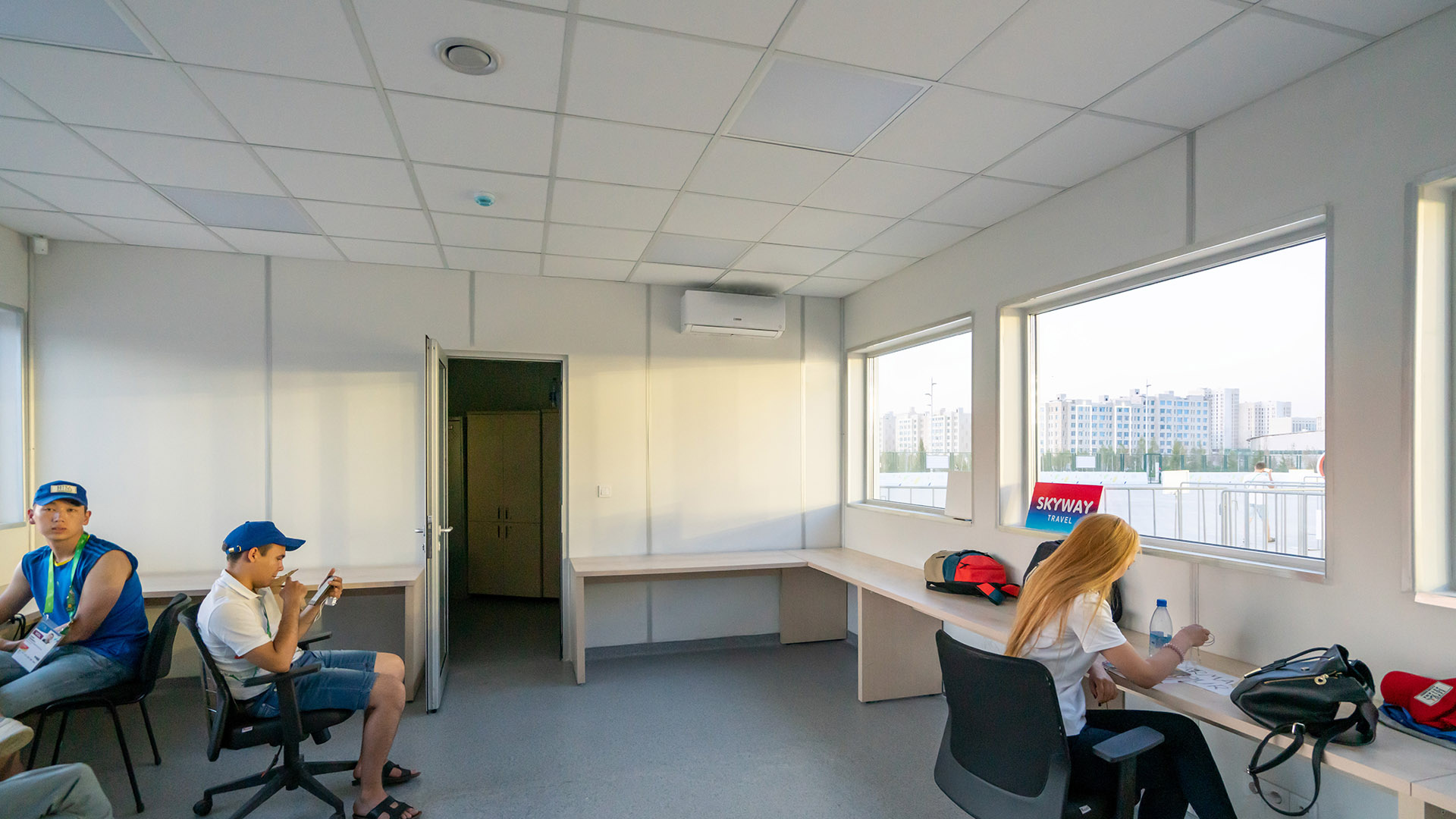 Astana Expo 2017 Temporary Kiosks and Social Buildings - 20