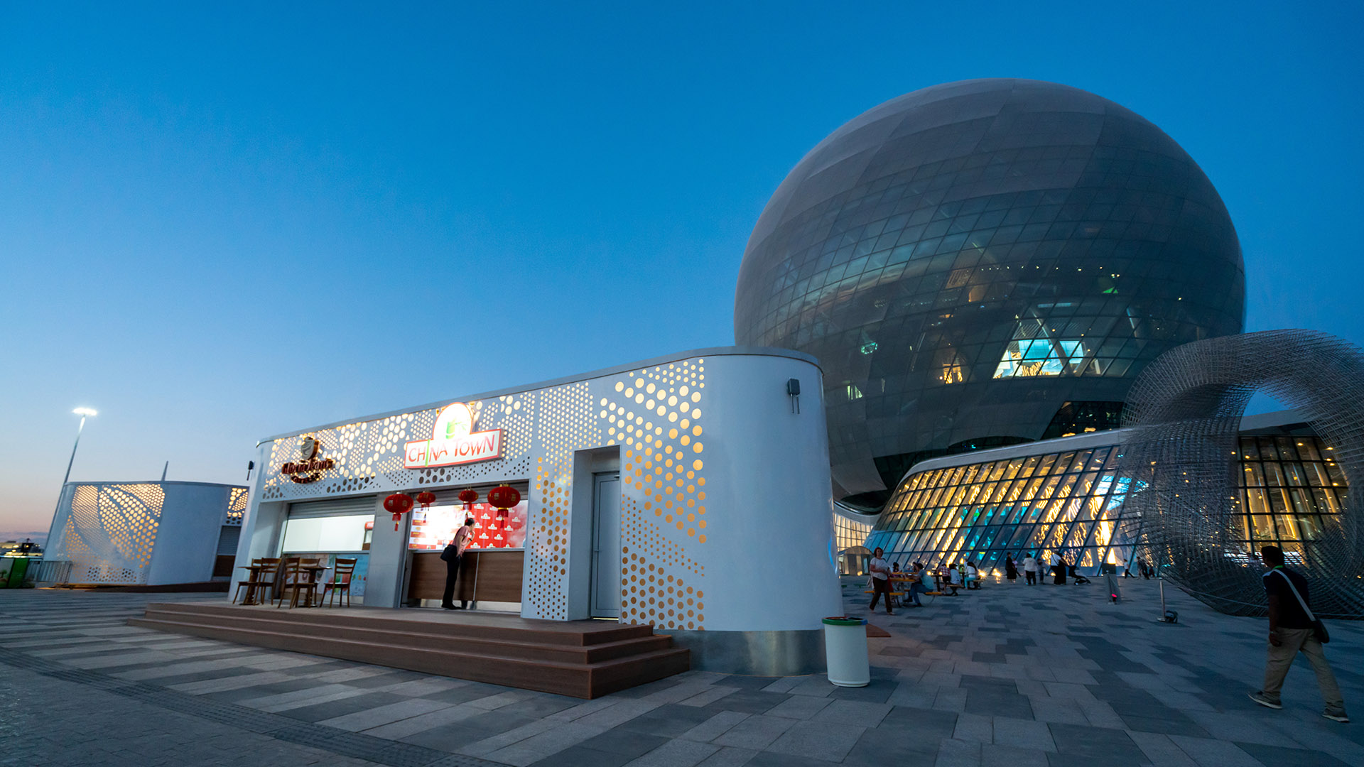 Astana Expo 2017 Temporary Kiosks and Social Buildings - 21