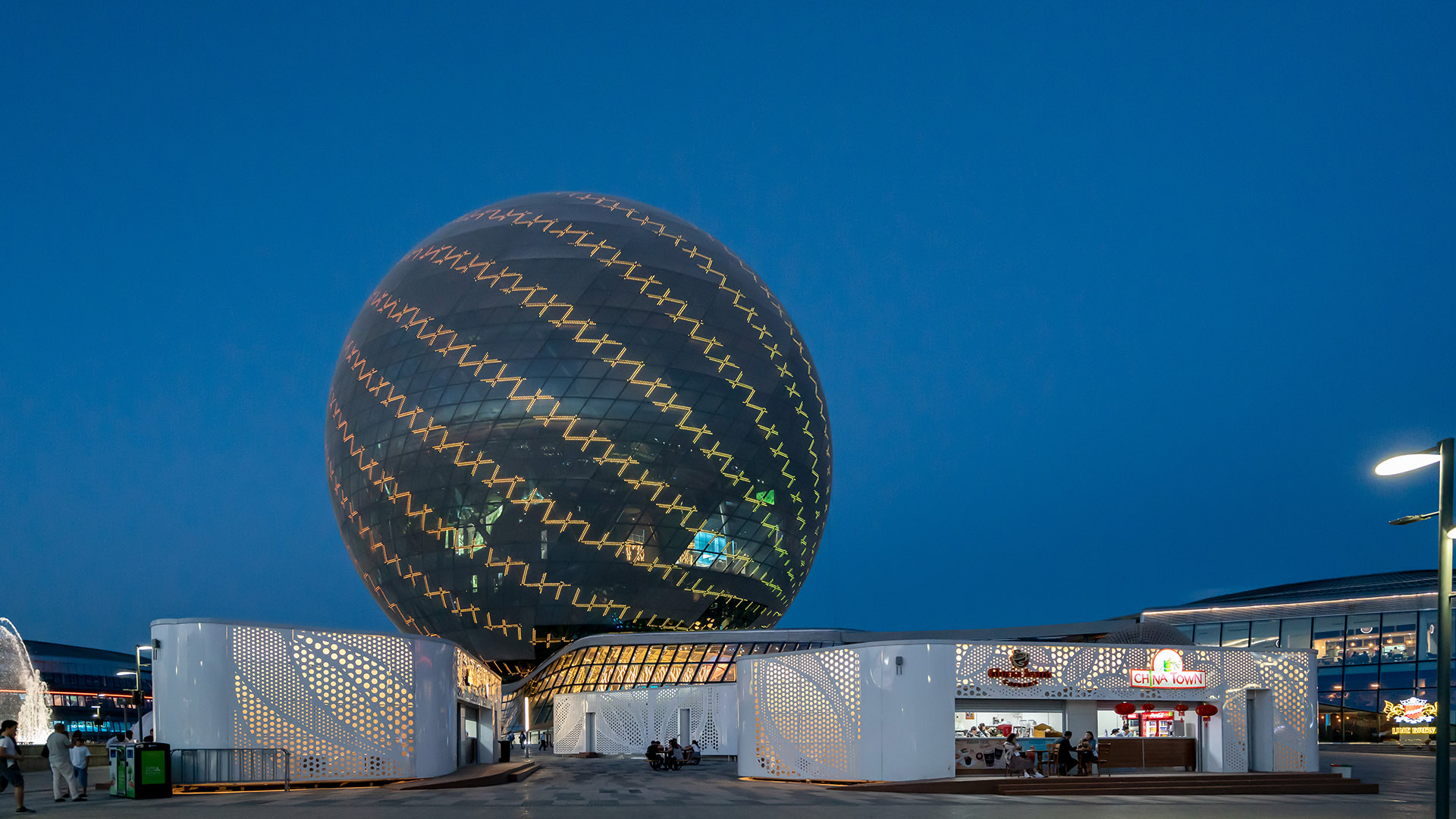 Astana Expo 2017 Temporary Kiosks and Social Buildings - 22