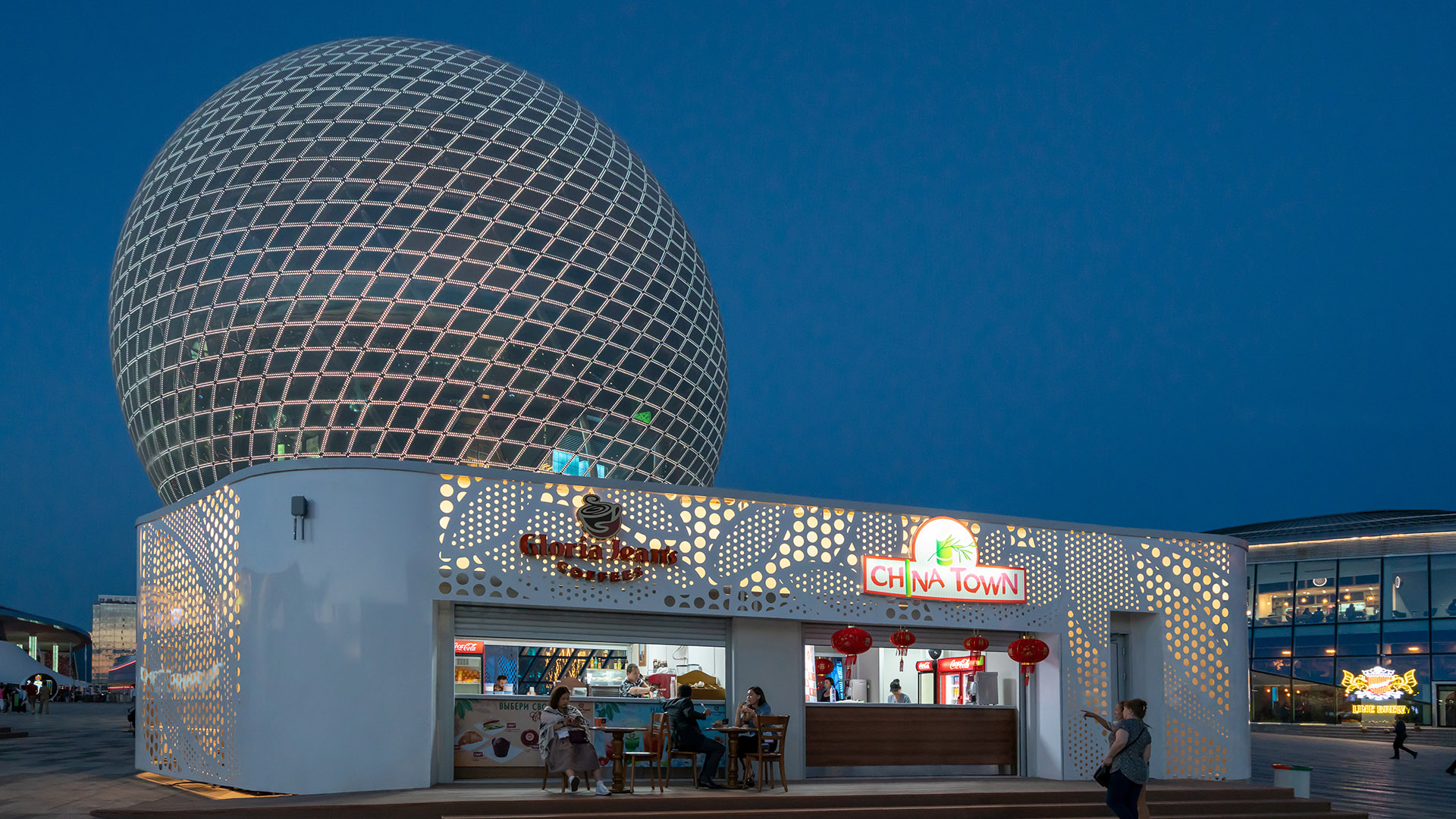 Astana Expo 2017 Temporary Kiosks and Social Buildings - 23