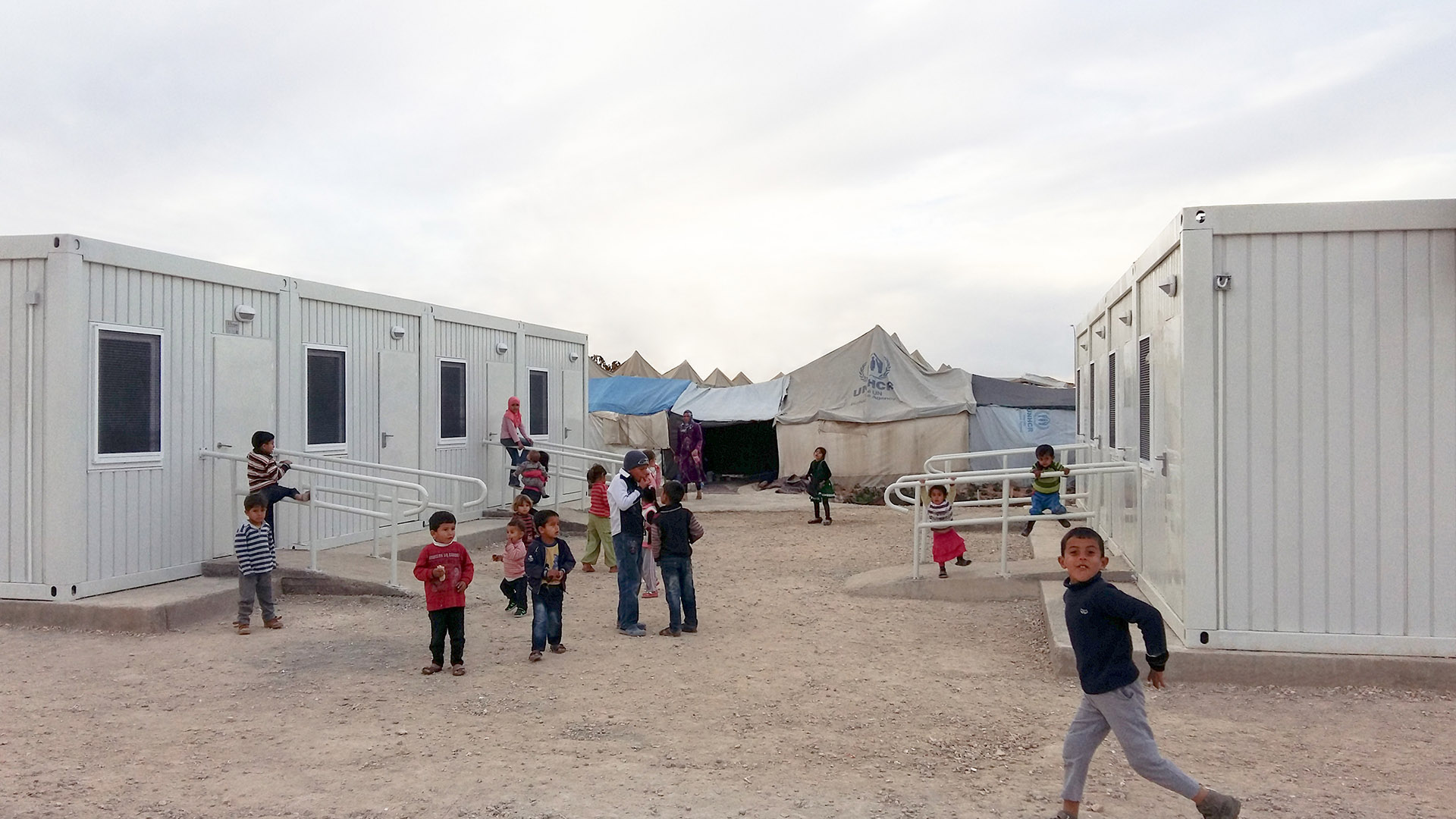 Temporary School Buildings