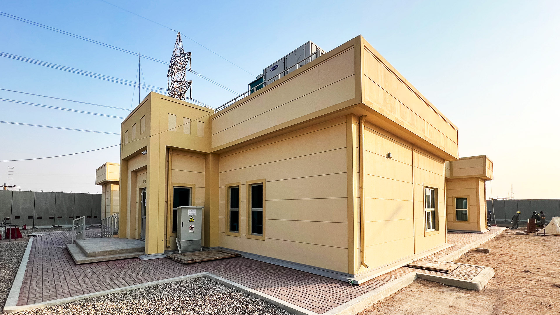 Umm Qasr Modular Buıildings - 1