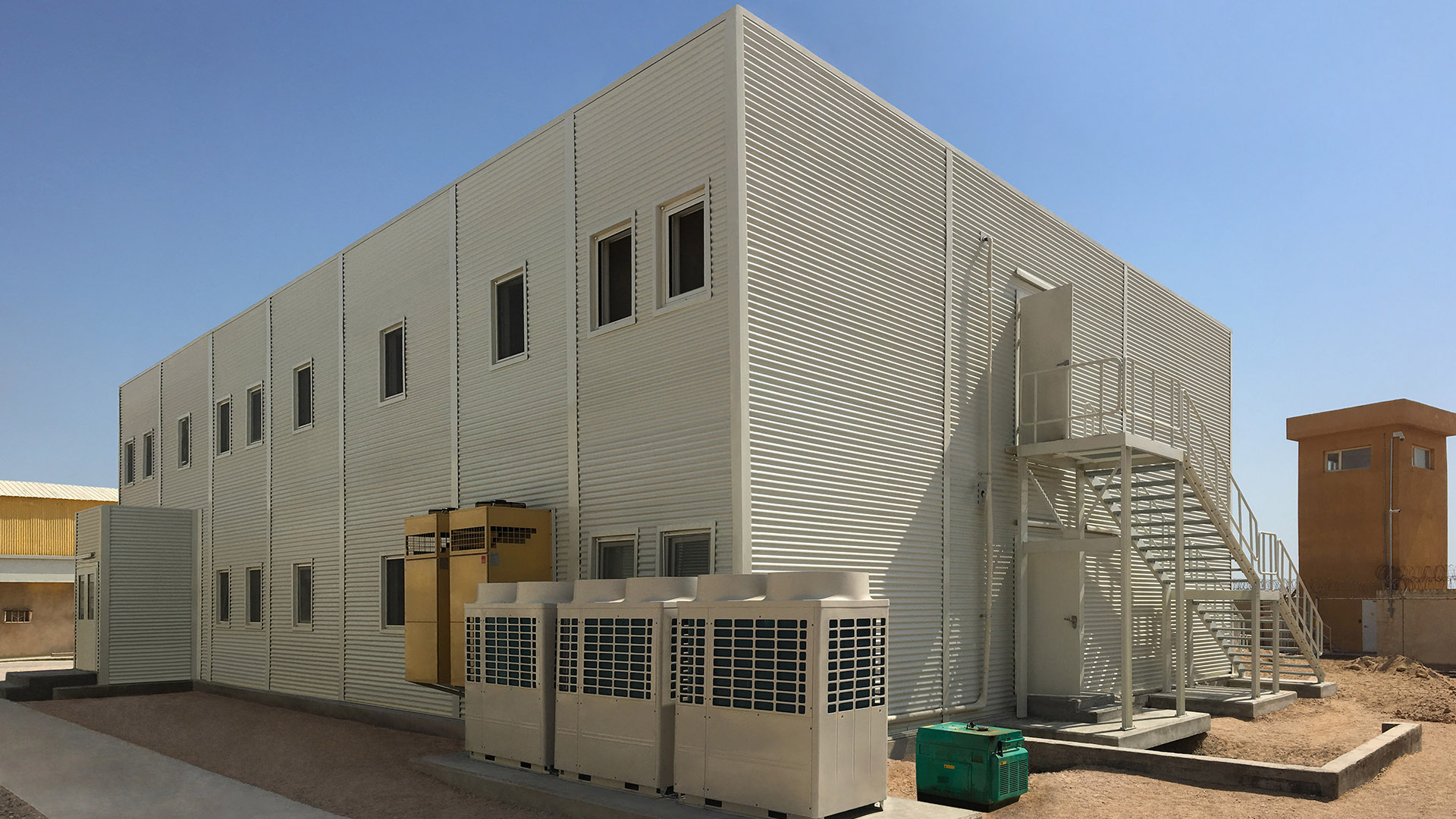 Khor Al Zubair Office Expansion