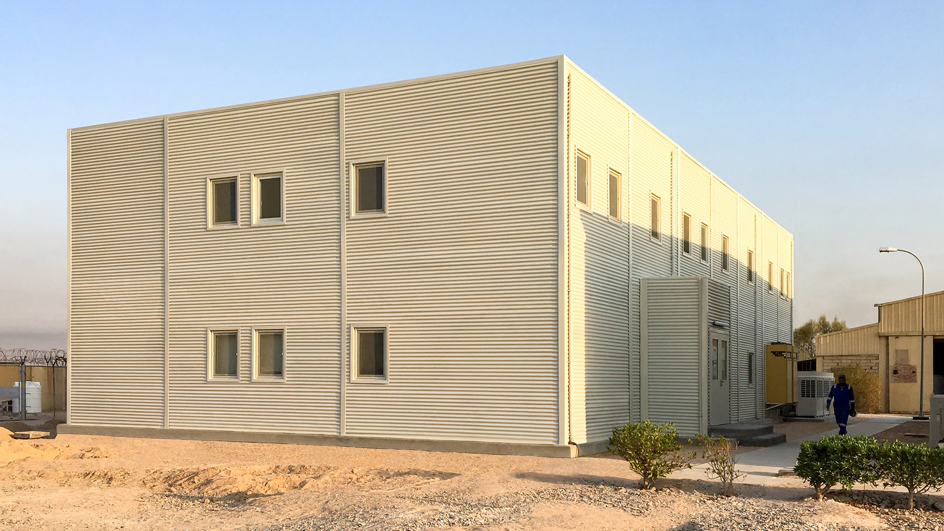 Khor Al Zubair Office Expansion - 1