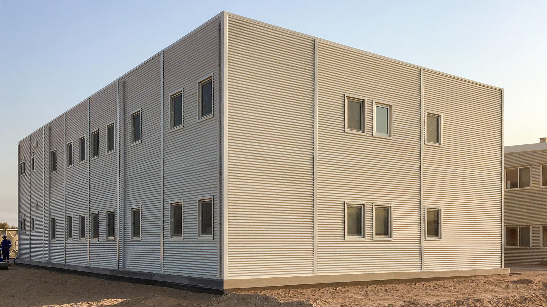 Khor Al Zubair Office Expansion - 2
