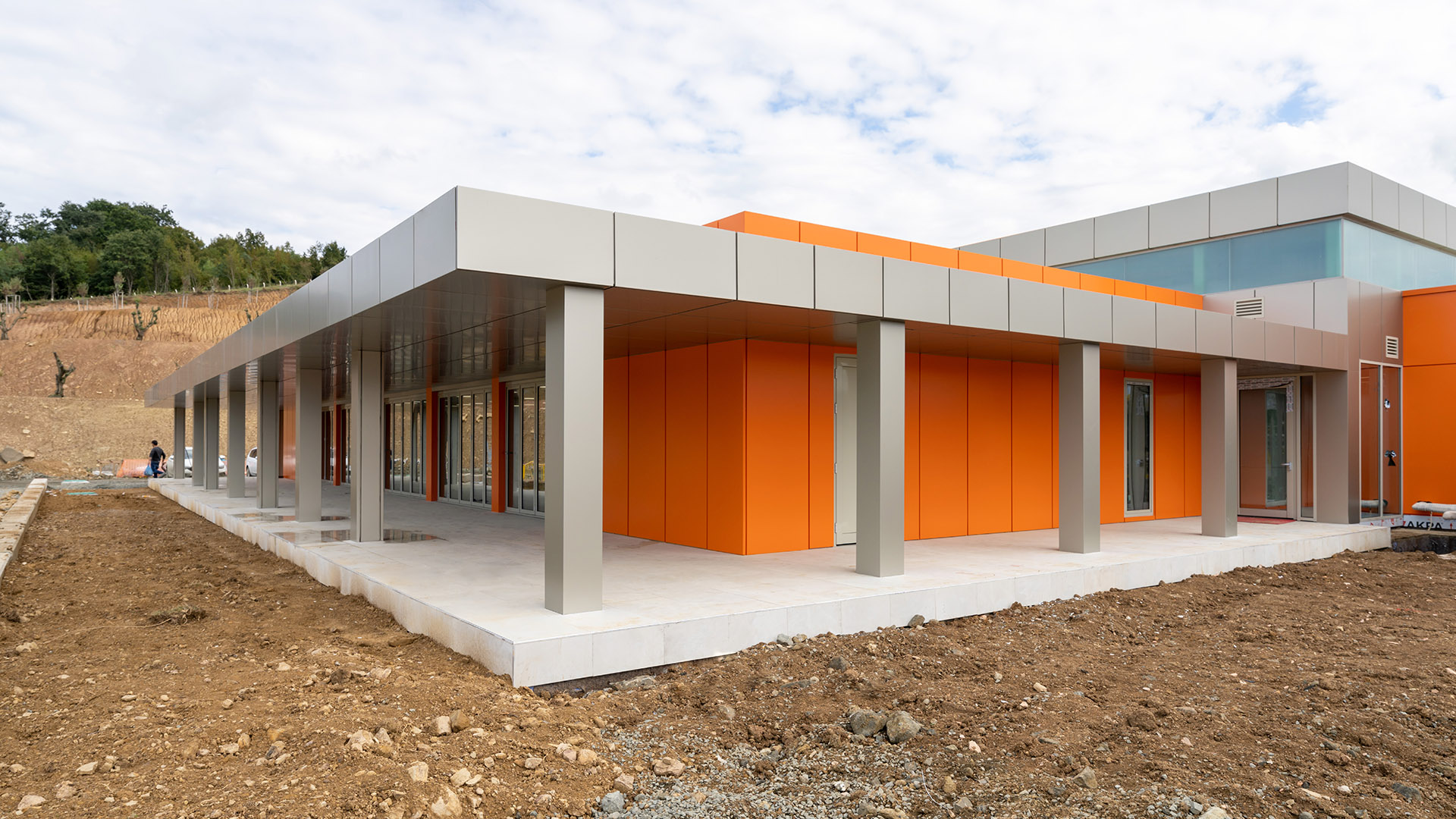 Filyos Project Management Center (PMC) Office Building - 6