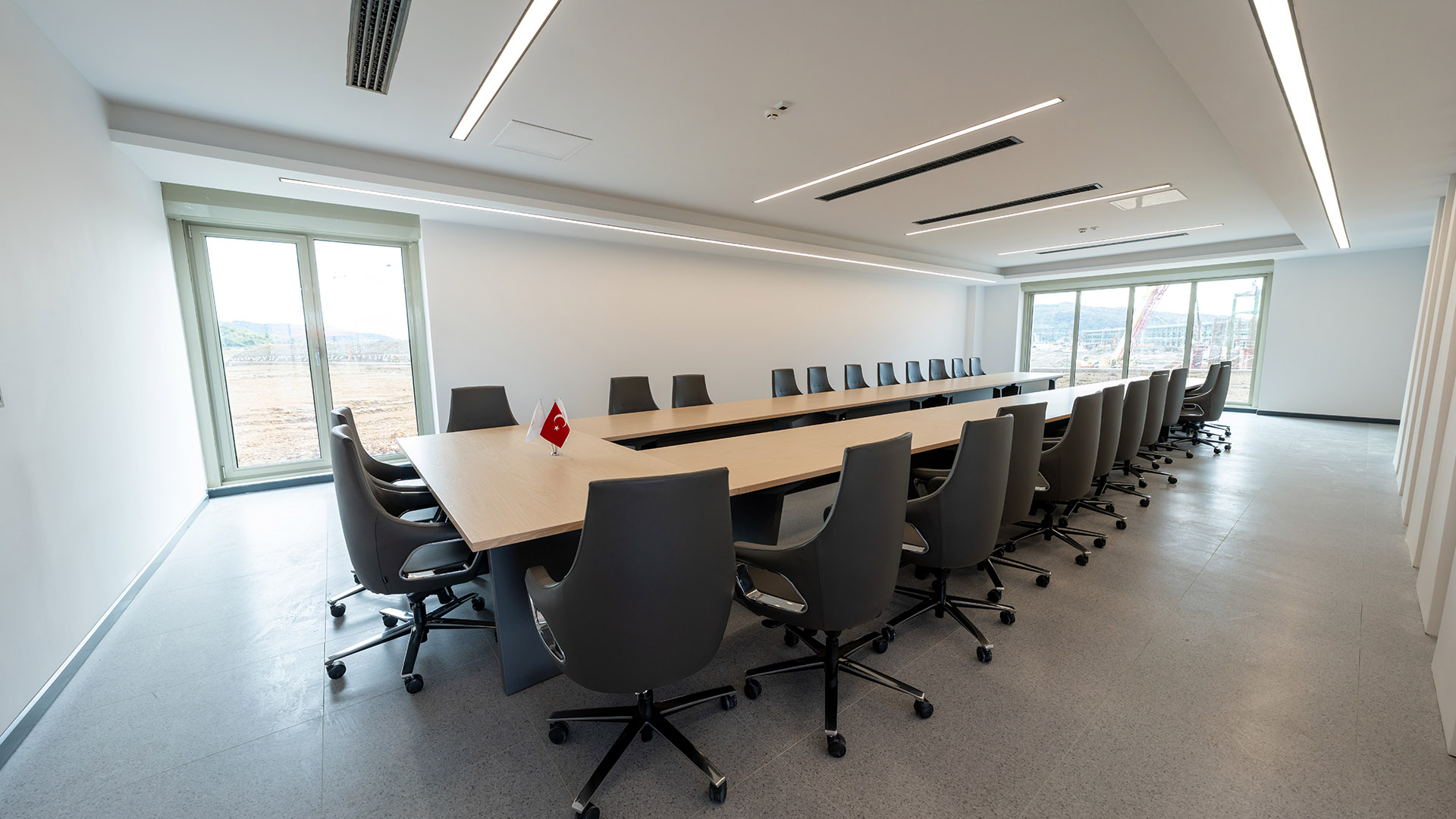 Filyos Project Management Center (PMC) Office Building - 21
