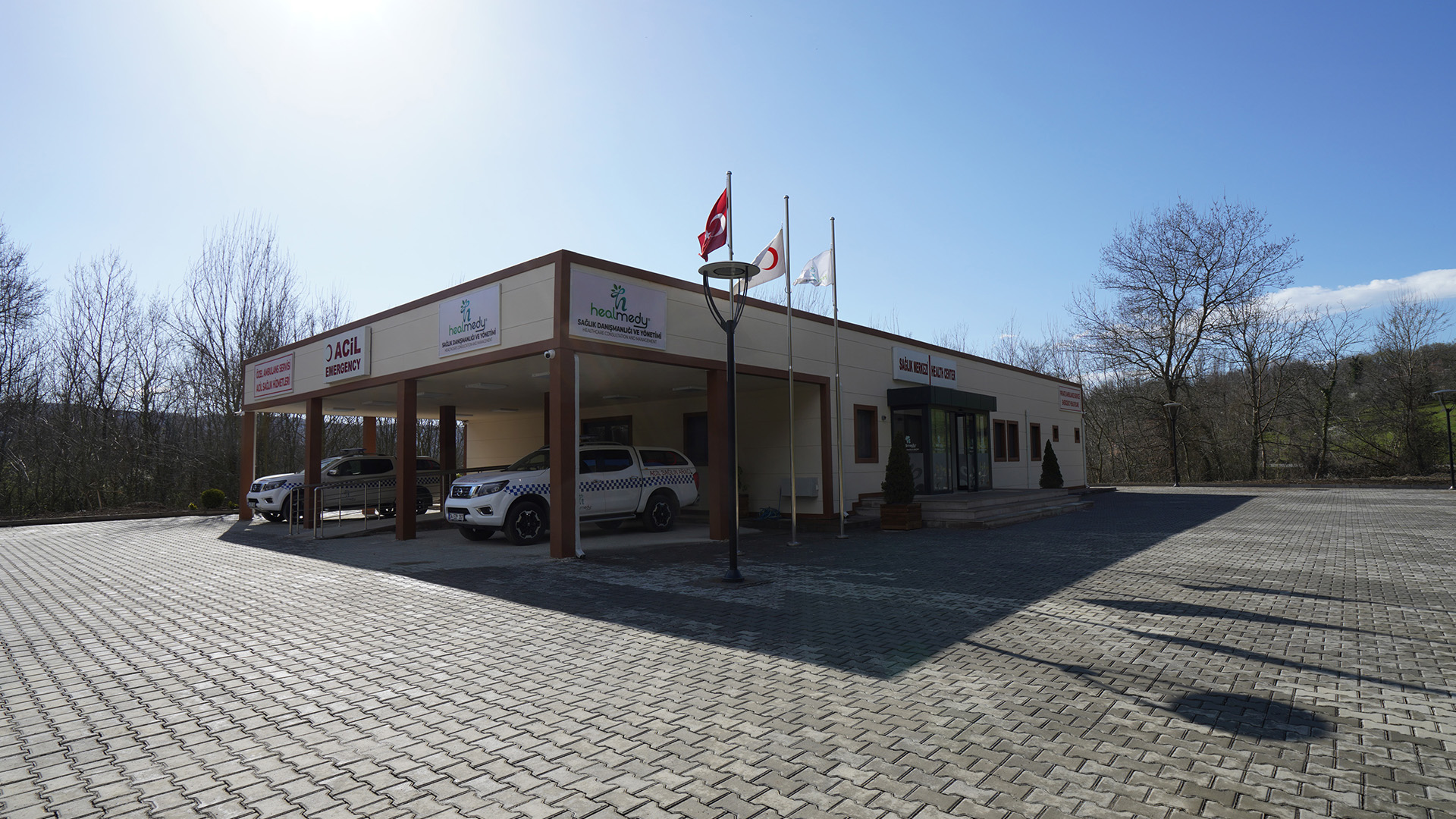 TP-OTC Health Center Building