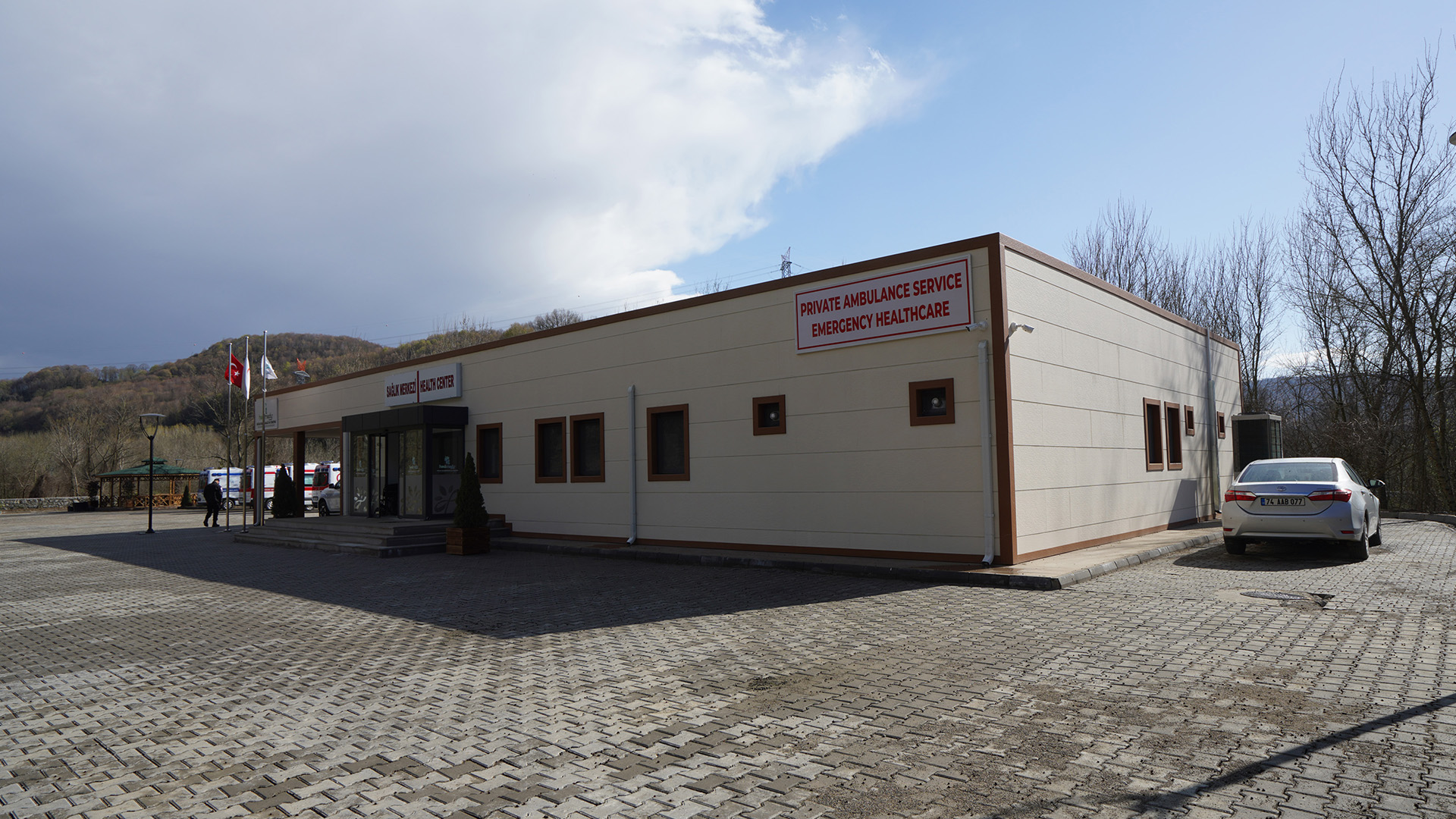 TP-OTC Health Center Building - 9