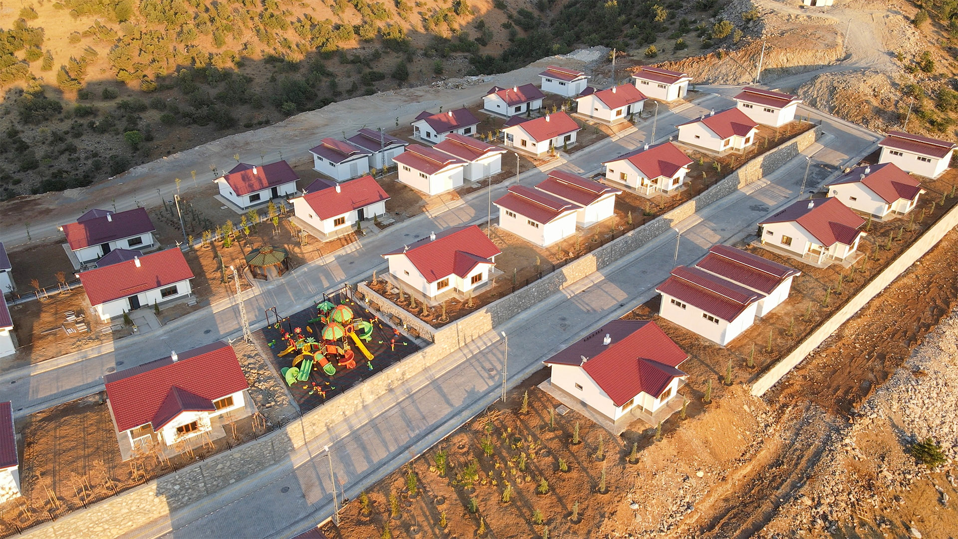 TOKİ Village House Regeneration - 2