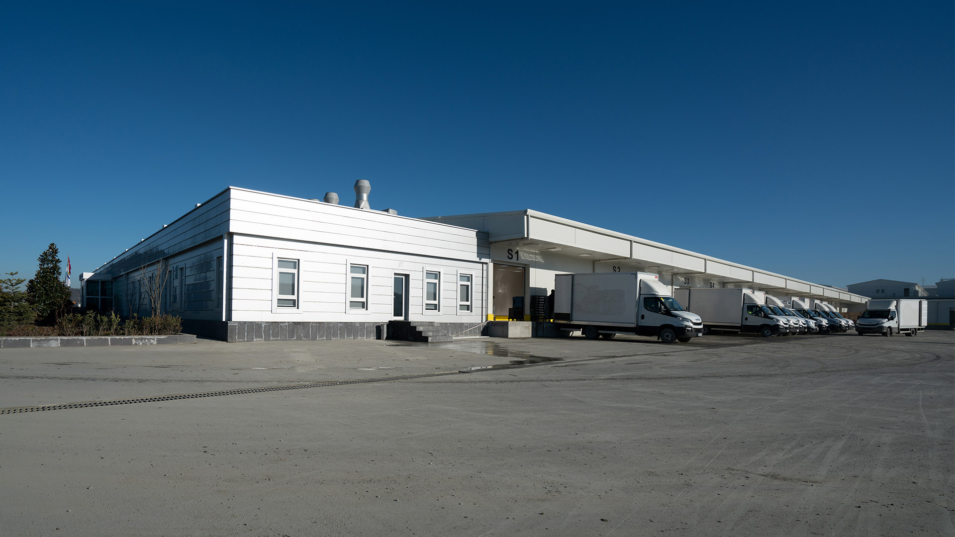 Catering Production Facility Office Building