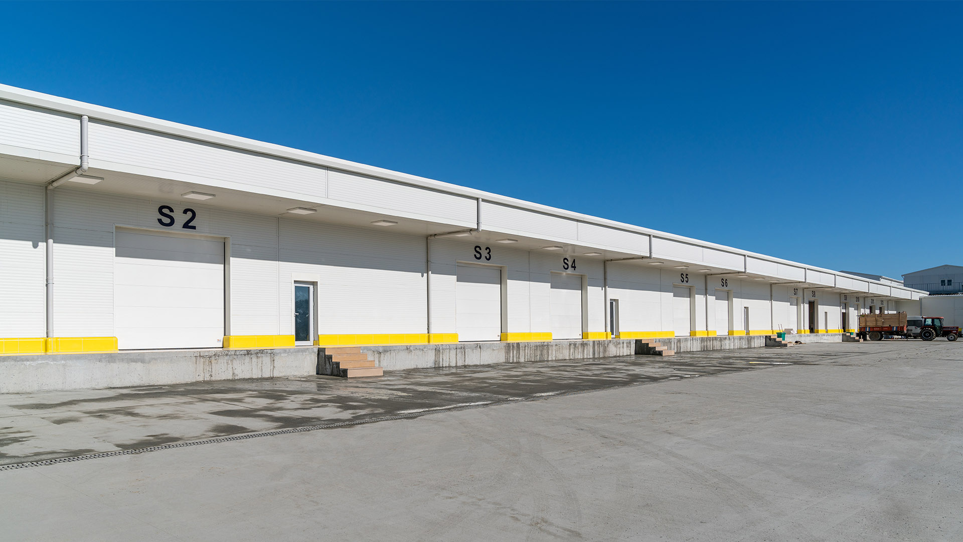 Catering Production Facility Office Building - 2