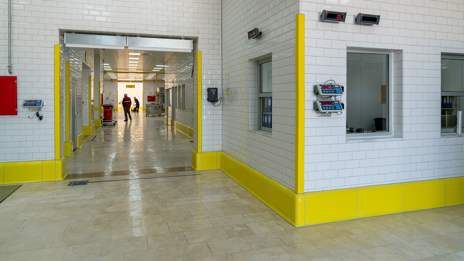 Catering Production Facility Office Building - 3