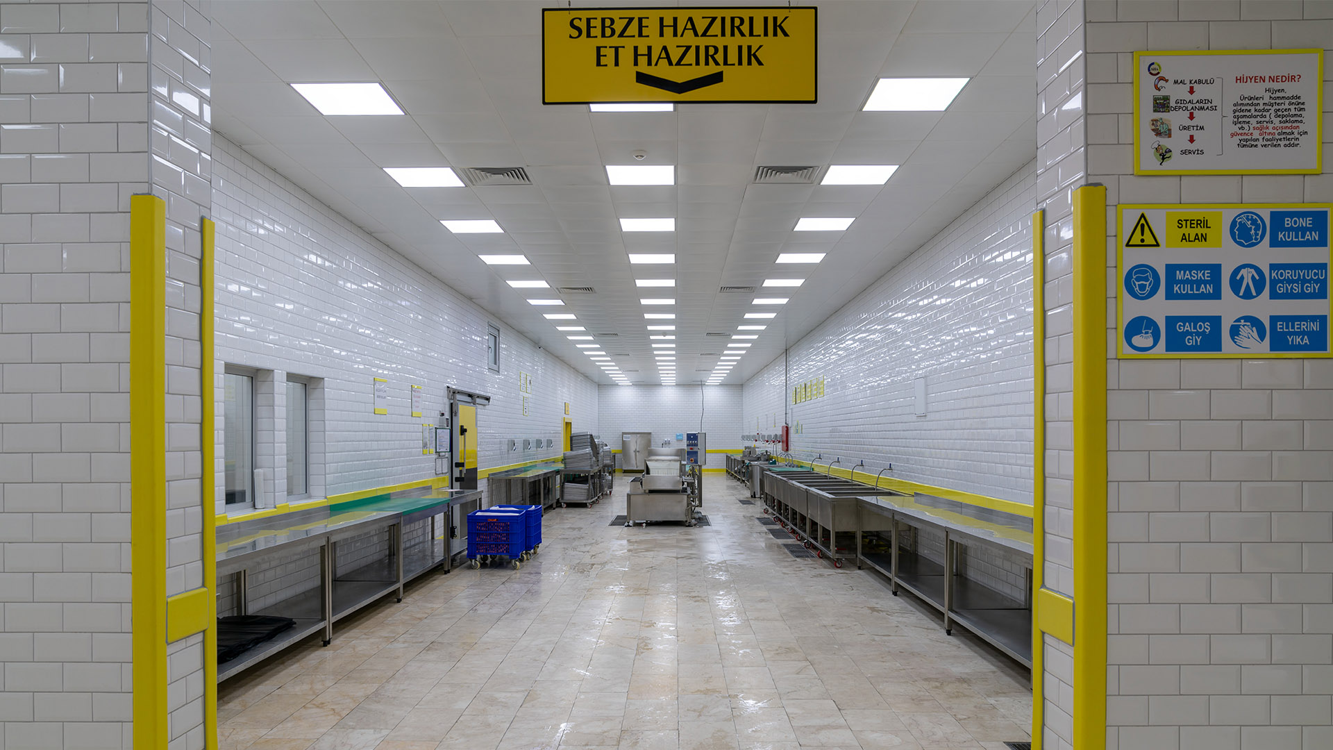 Catering Production Facility Office Building - 5