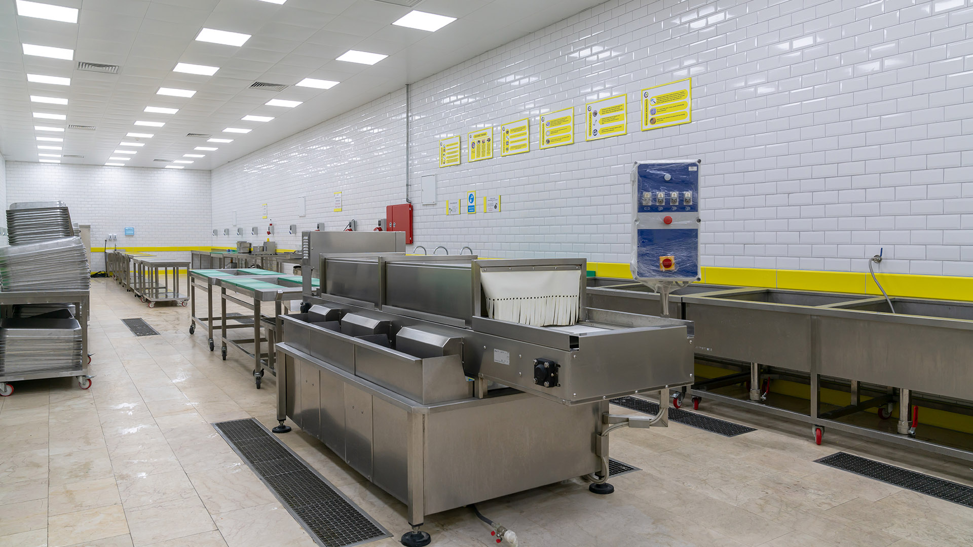 Catering Production Facility Office Building - 6
