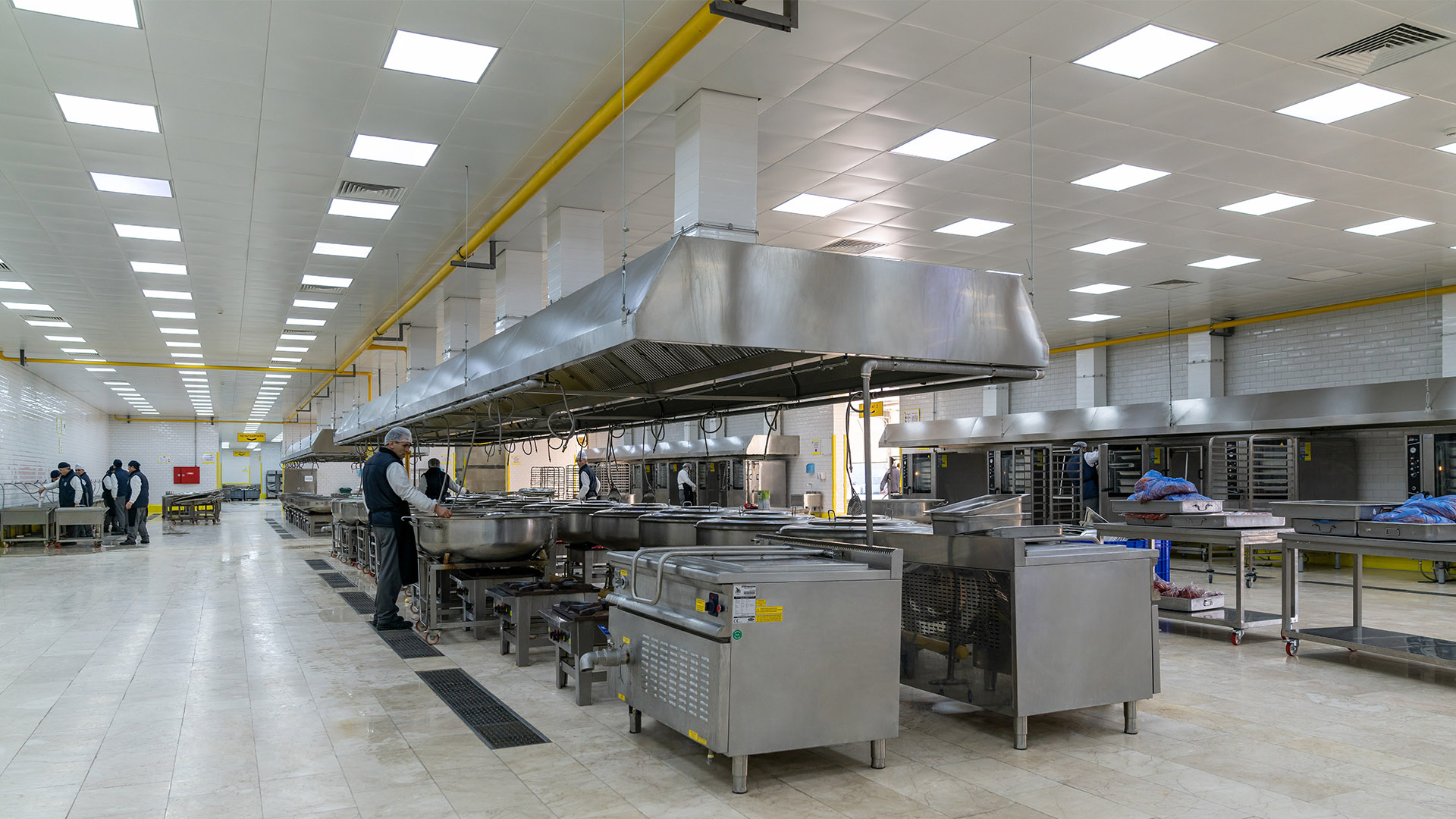 Catering Production Facility Office Building - 8